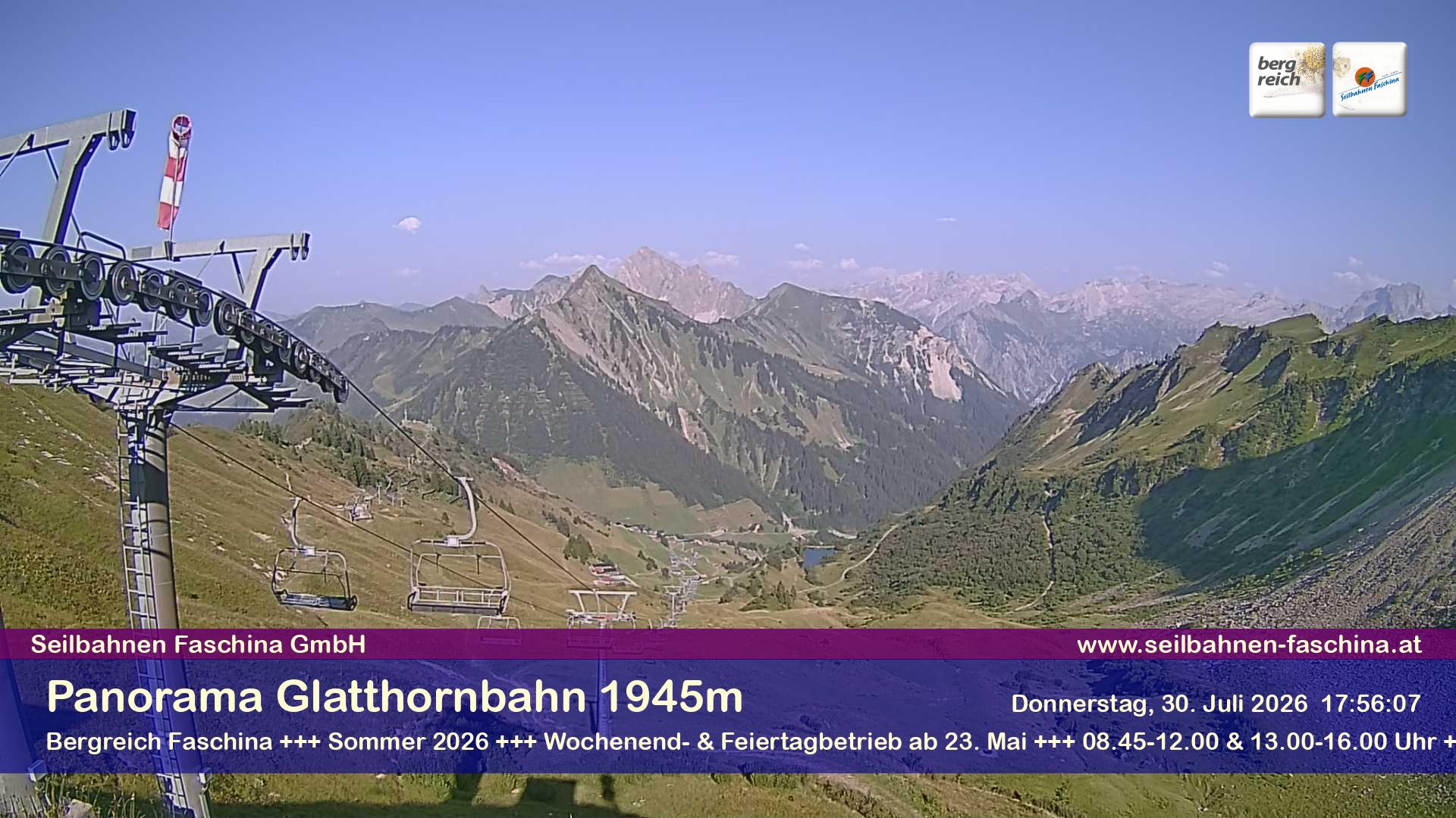 Faschina - Glatthornbahn