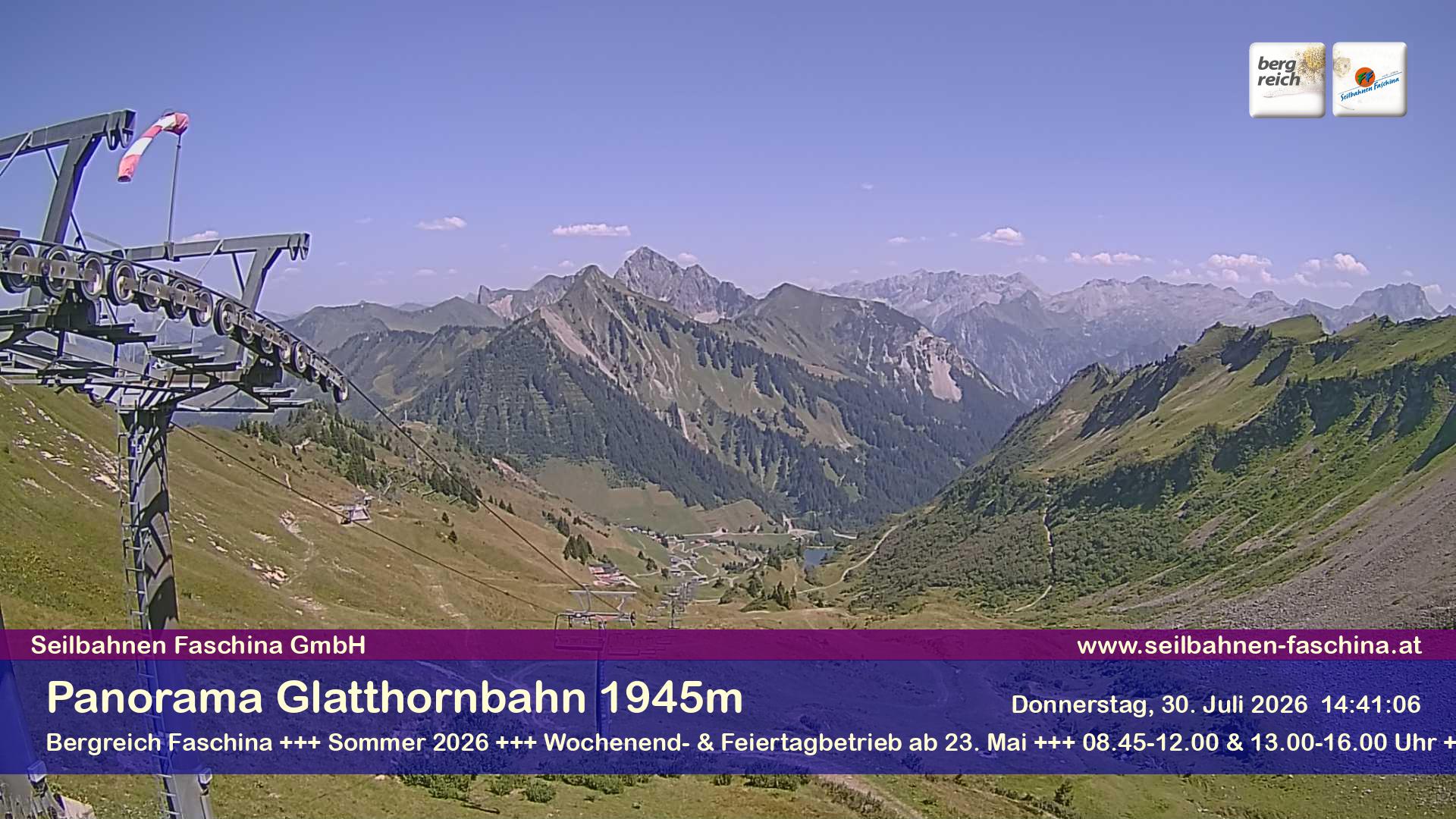 Faschina - Glatthornbahn