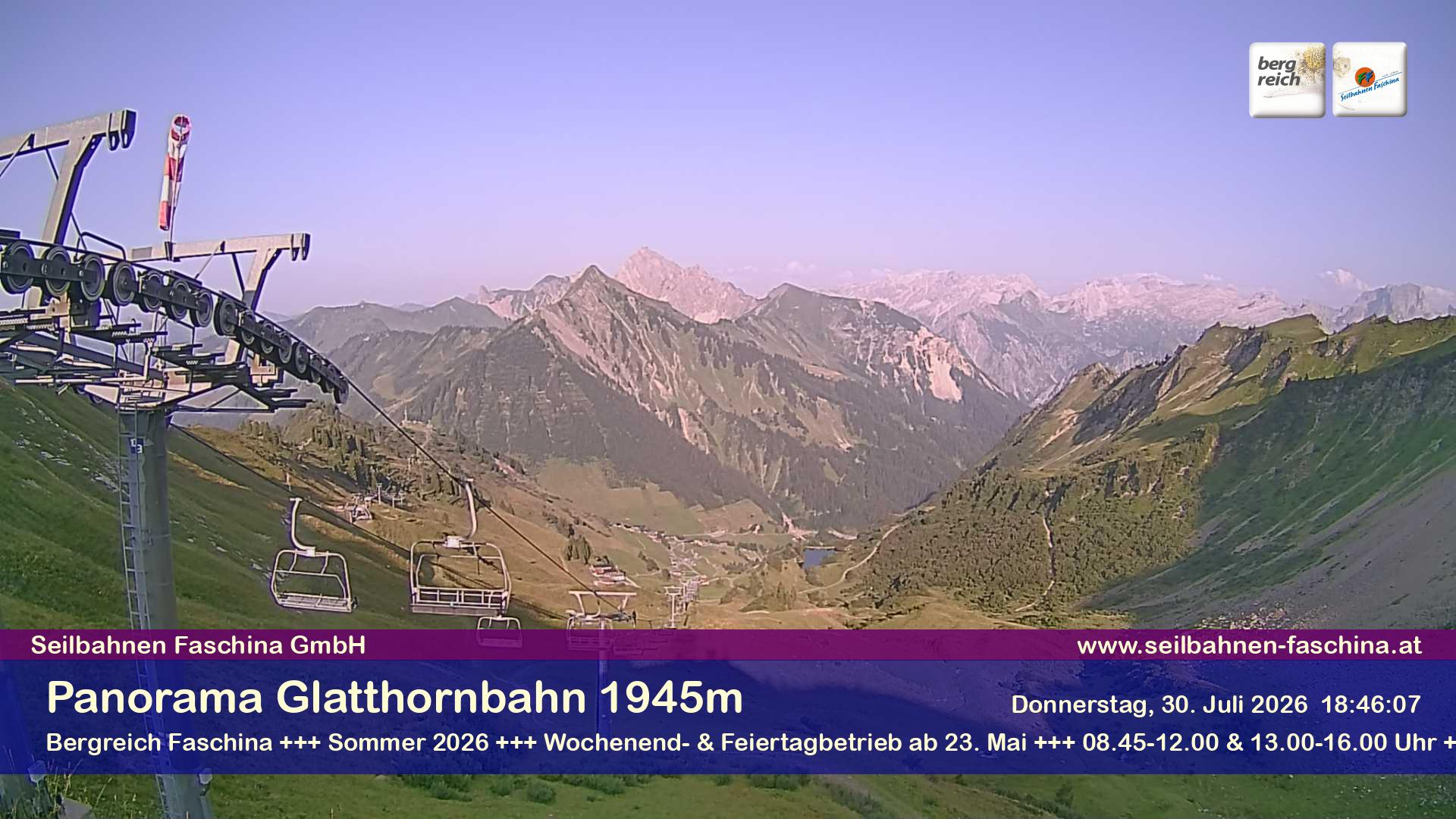 Faschina - Glatthornbahn