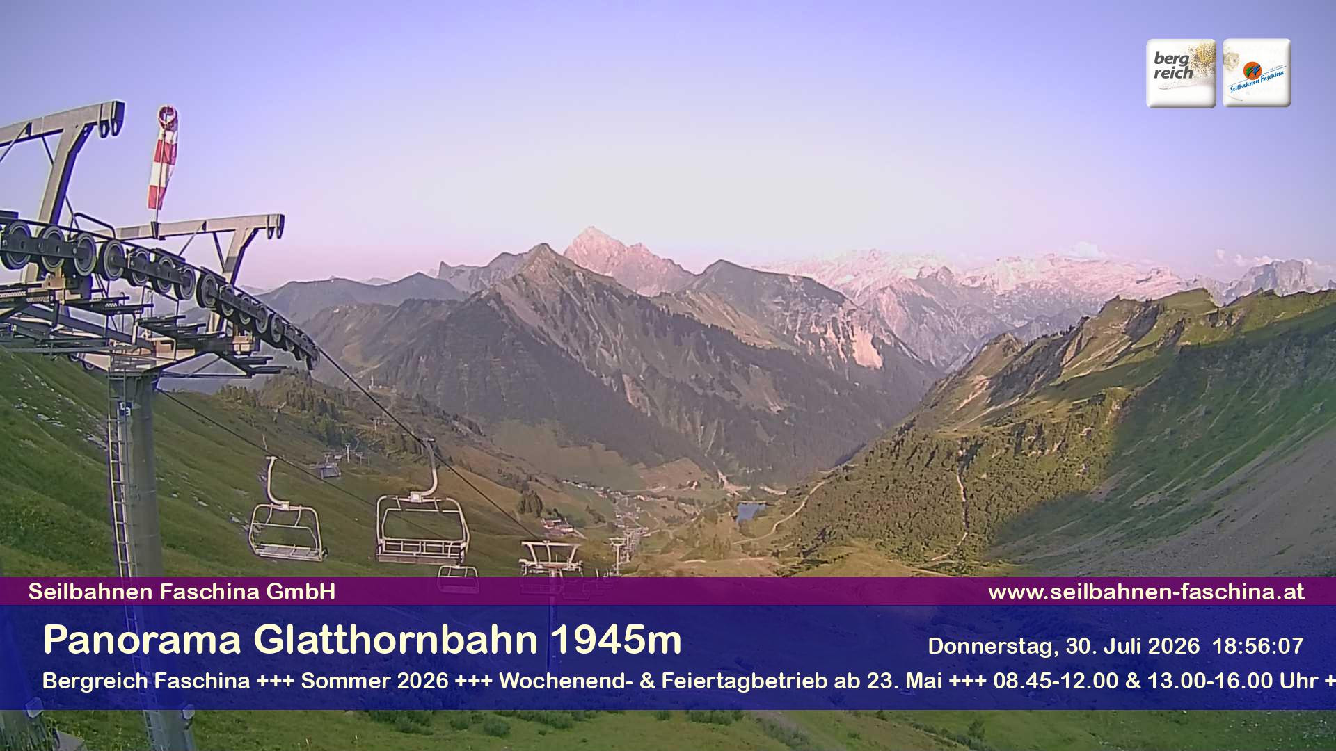 Faschina - Glatthornbahn
