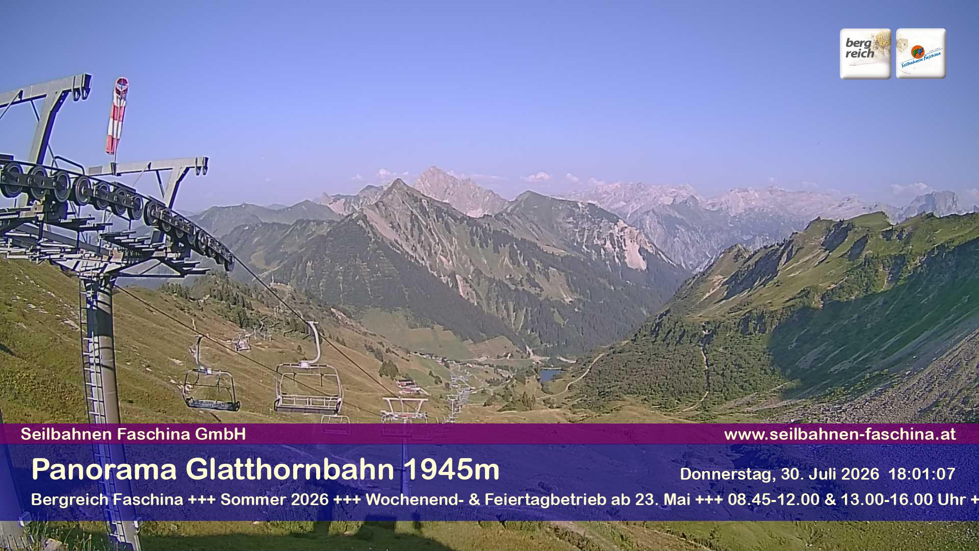 Faschina - Glatthornbahn