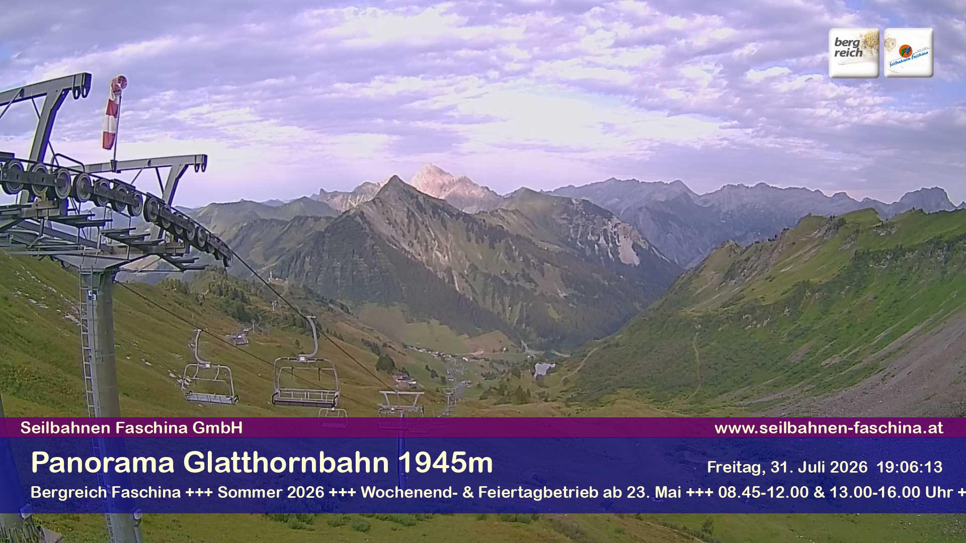 Faschina - Glatthornbahn