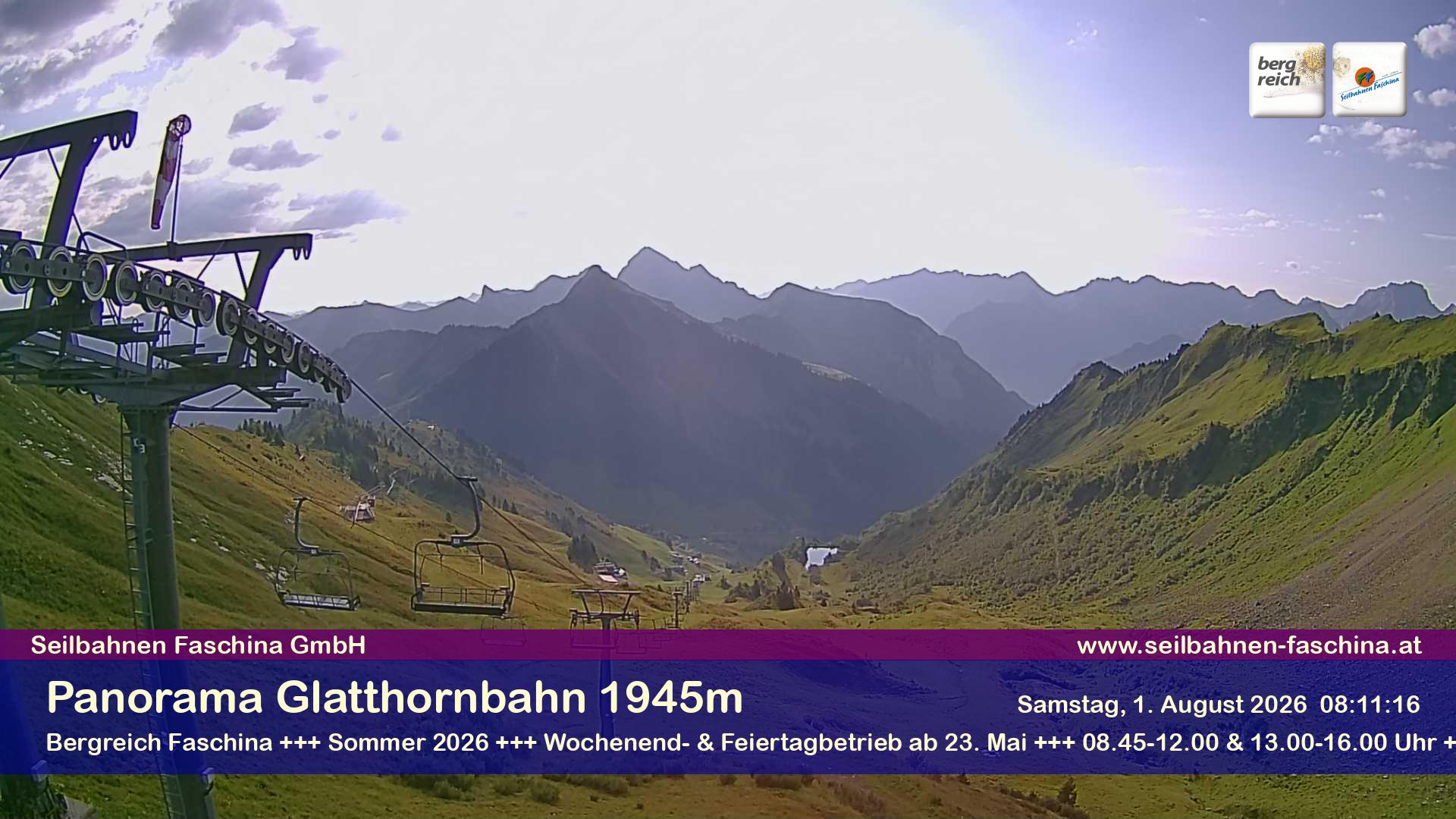 Faschina - Glatthornbahn