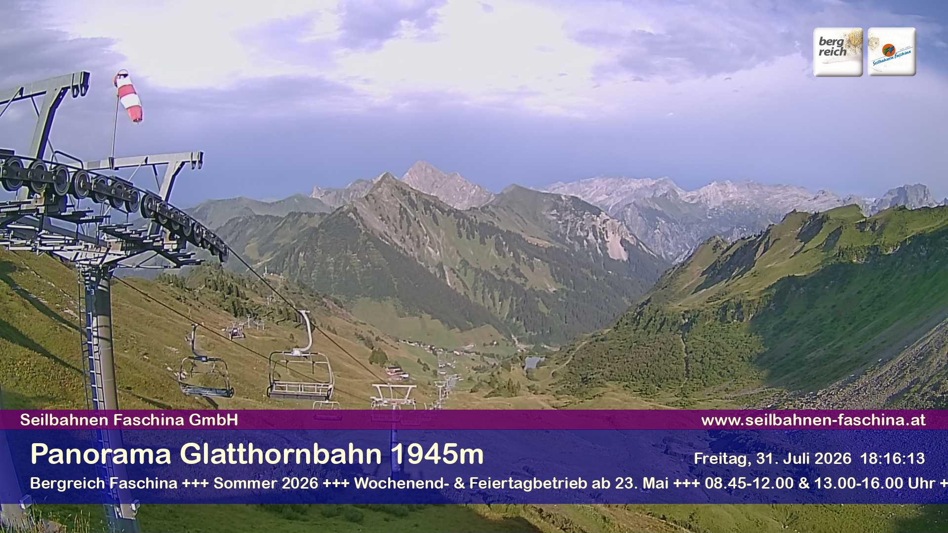 Faschina - Glatthornbahn