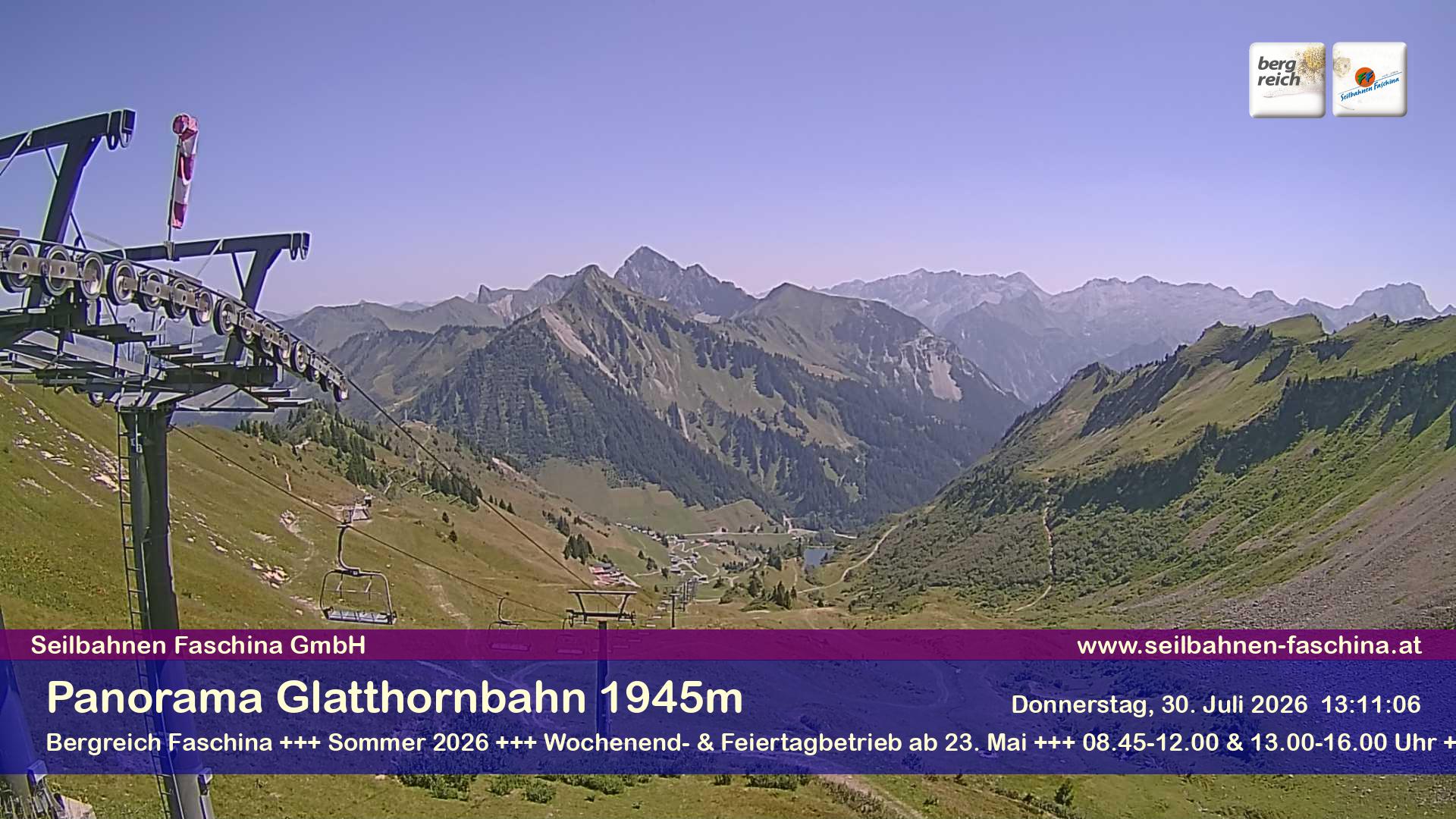 Faschina - Glatthornbahn