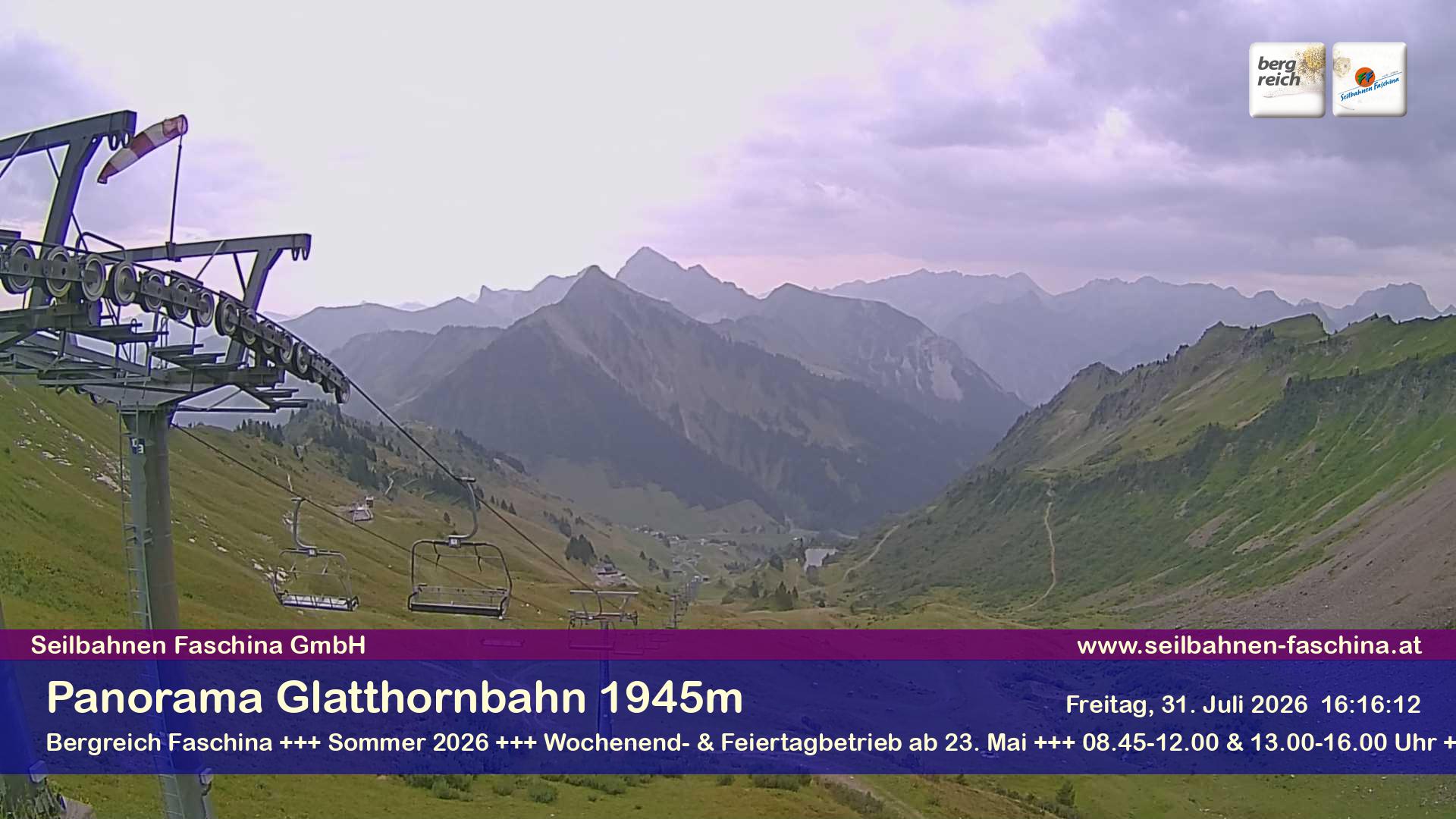 Faschina - Glatthornbahn