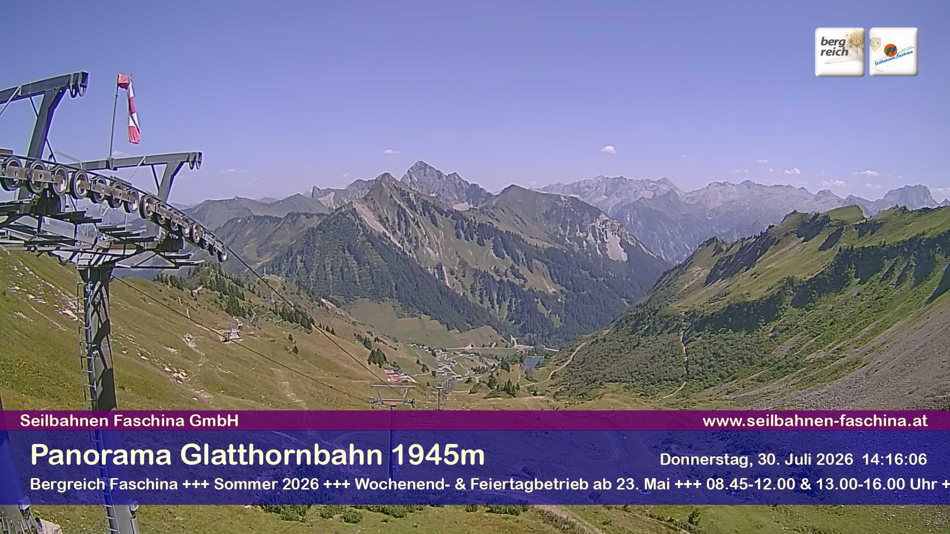 Faschina - Glatthornbahn