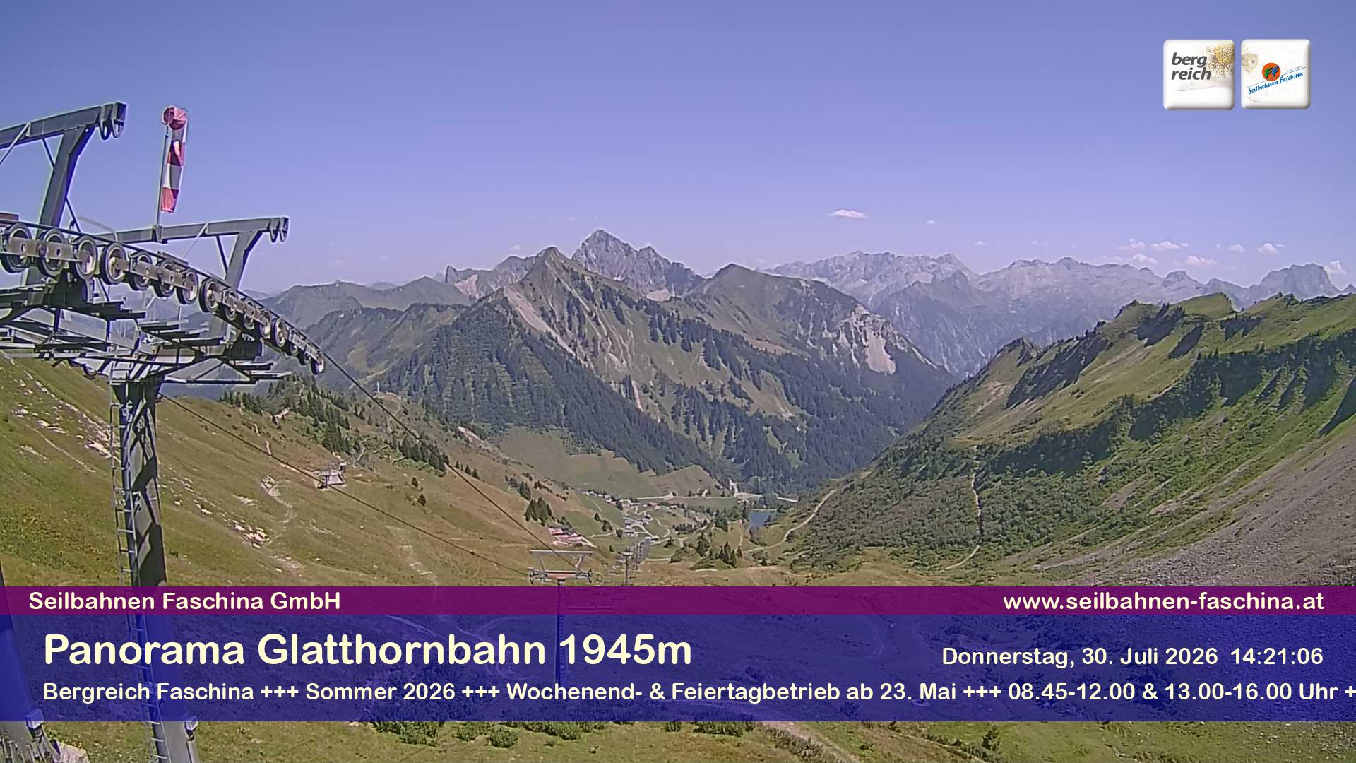 Faschina - Glatthornbahn