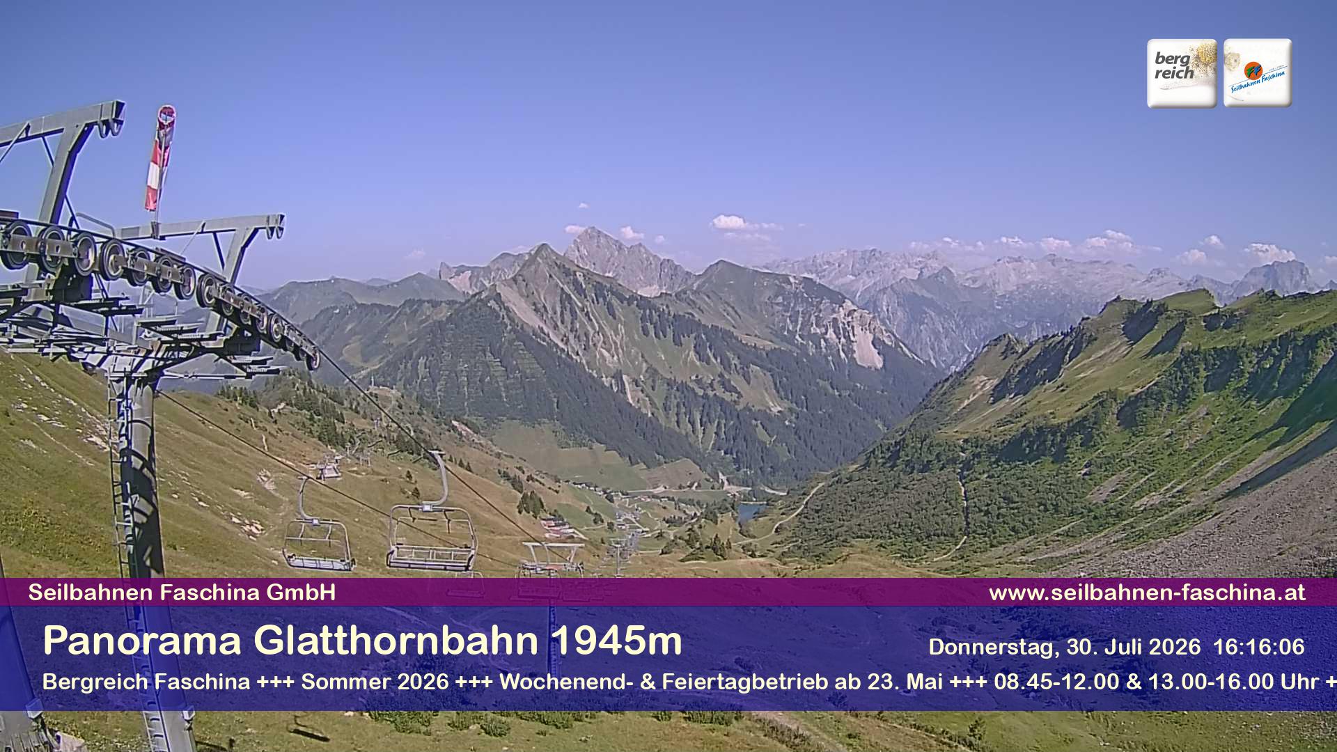 Faschina - Glatthornbahn