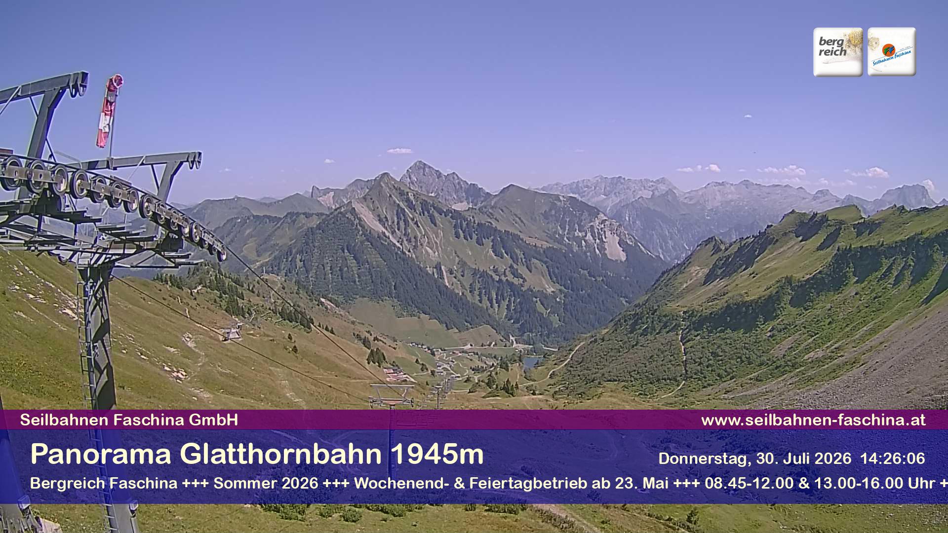 Faschina - Glatthornbahn