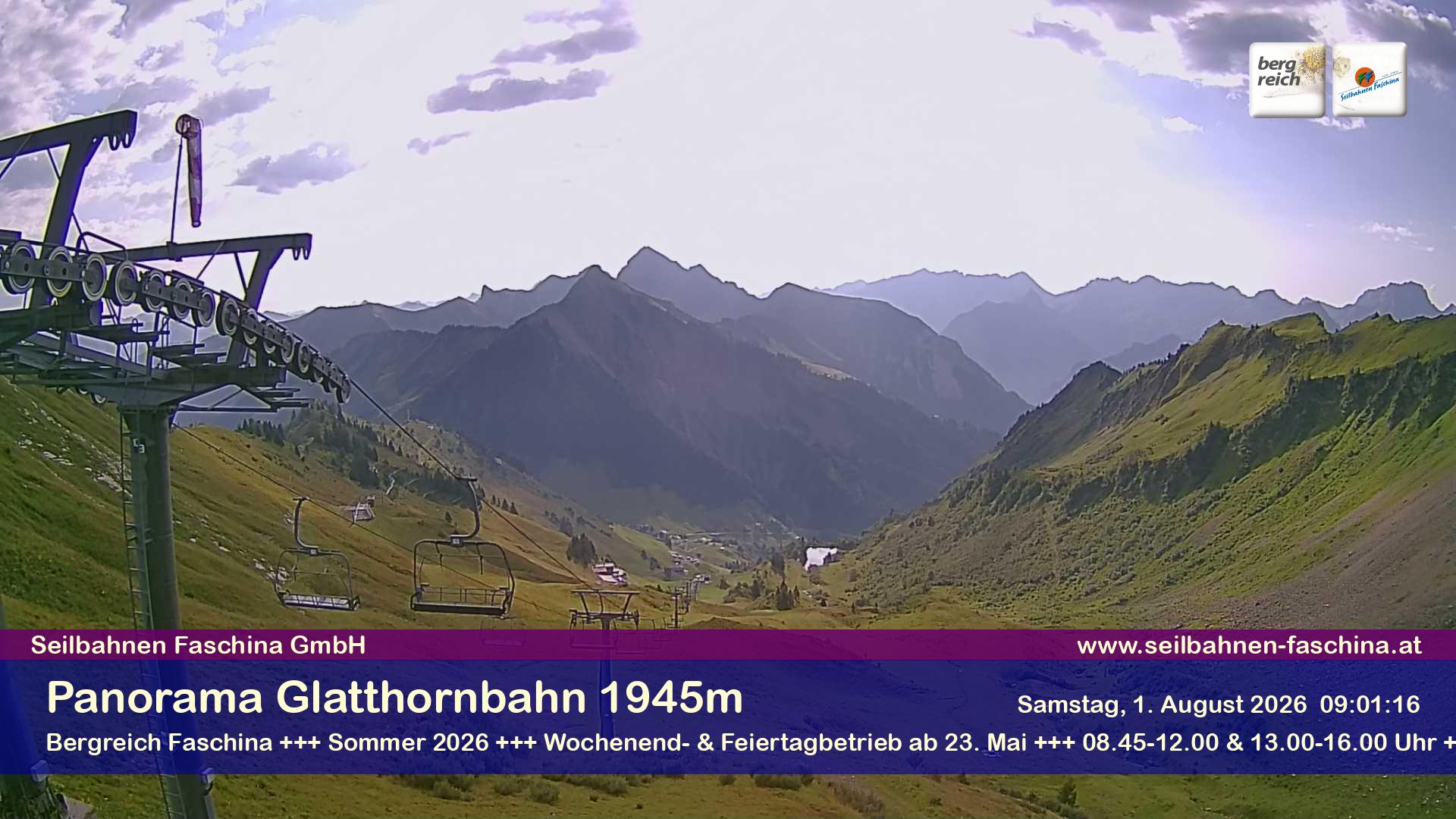 Faschina - Glatthornbahn