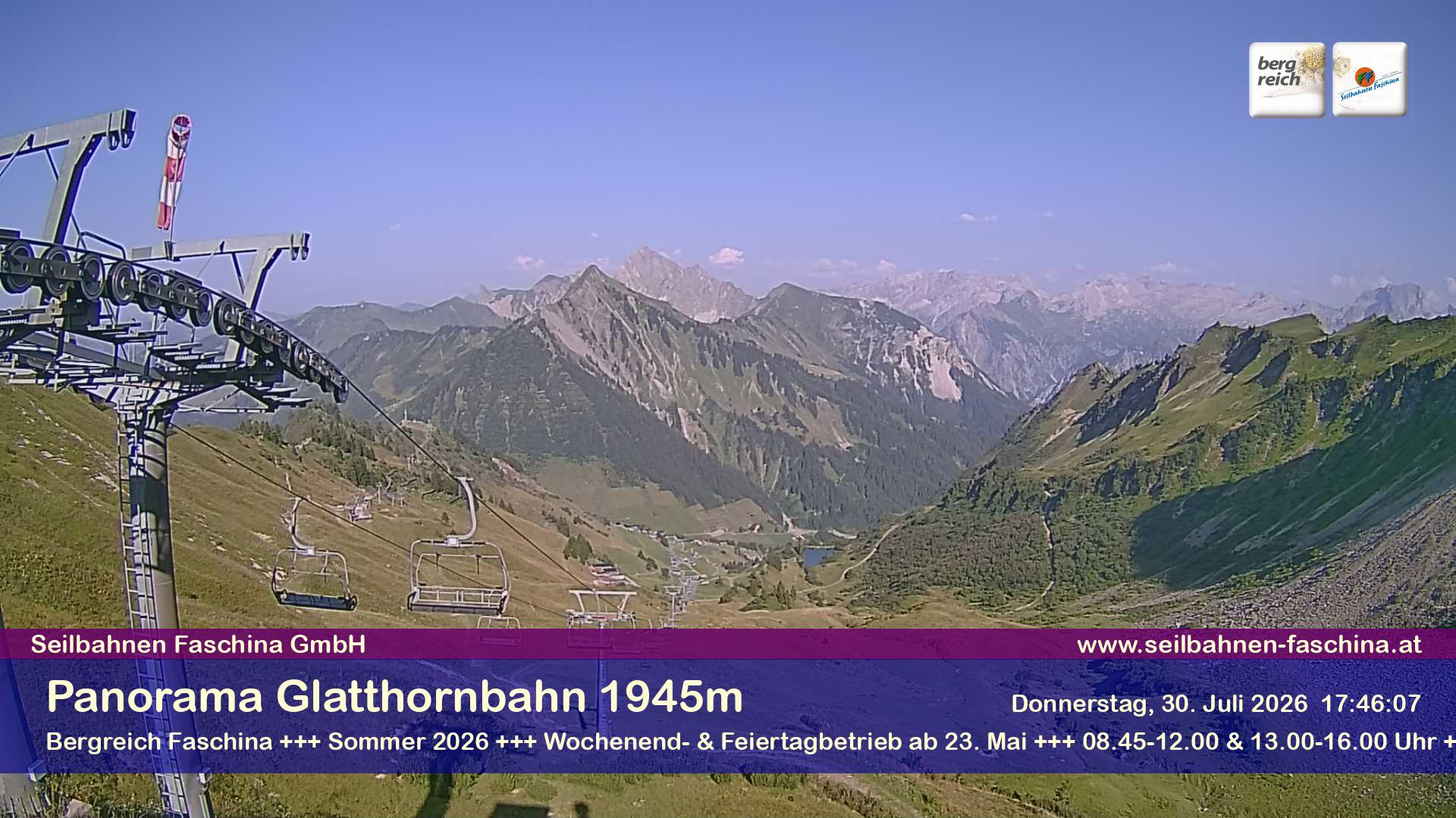 Faschina - Glatthornbahn