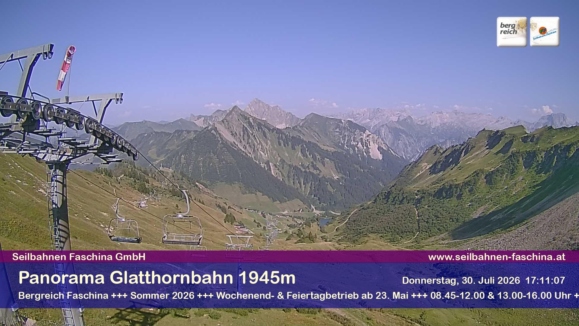 Faschina - Glatthornbahn