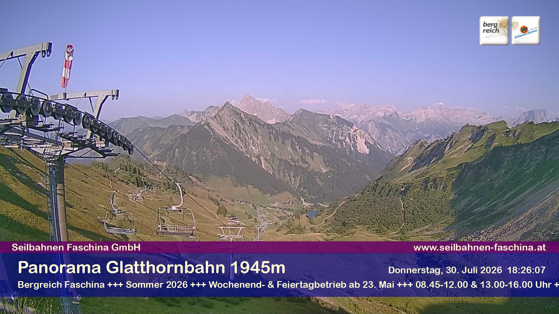 Faschina - Glatthornbahn