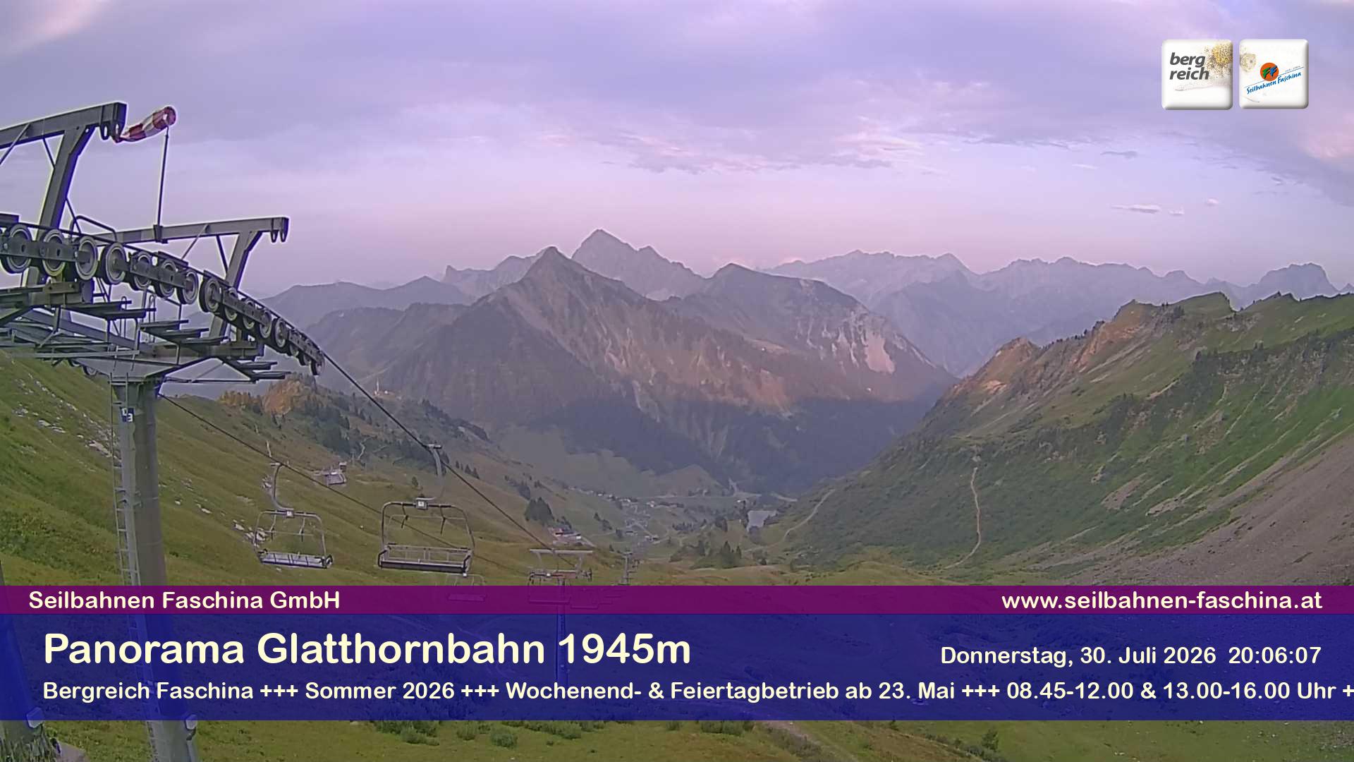 Faschina - Glatthornbahn