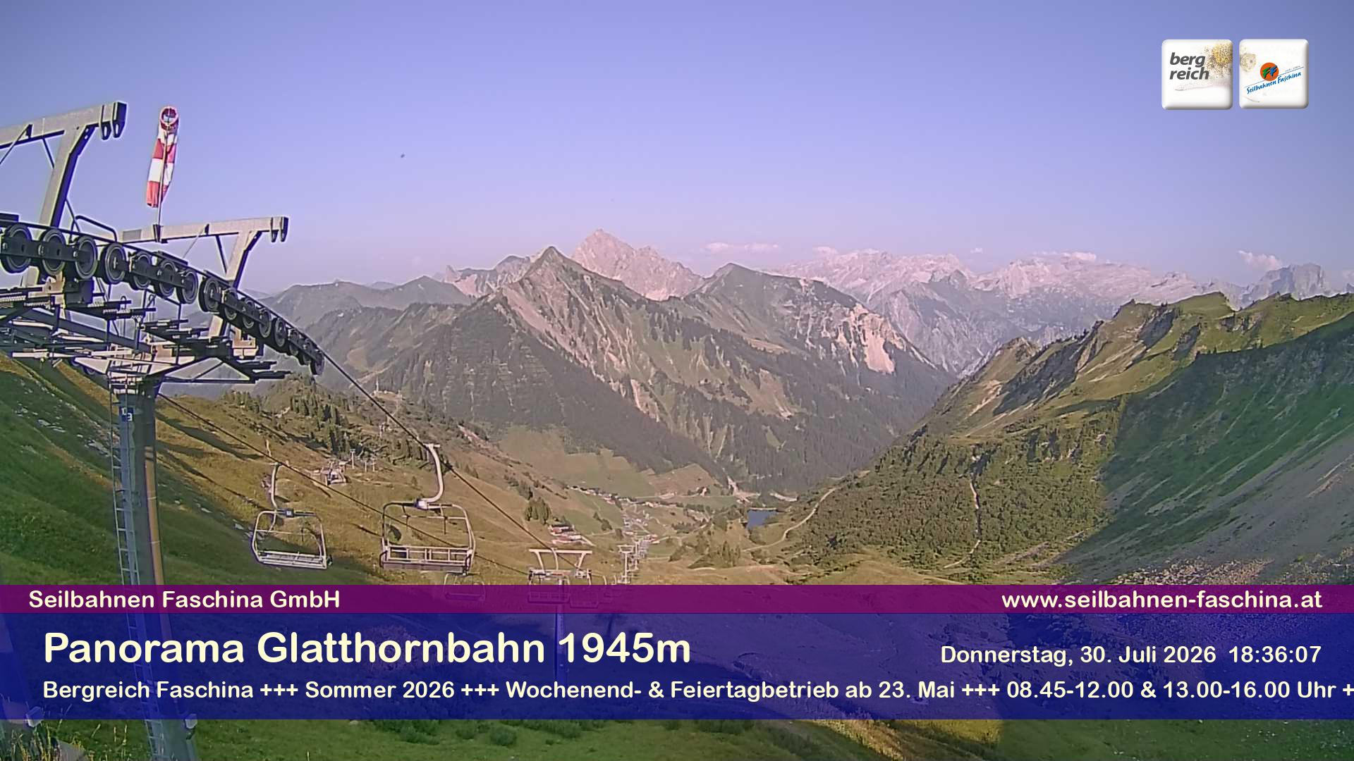 Faschina - Glatthornbahn