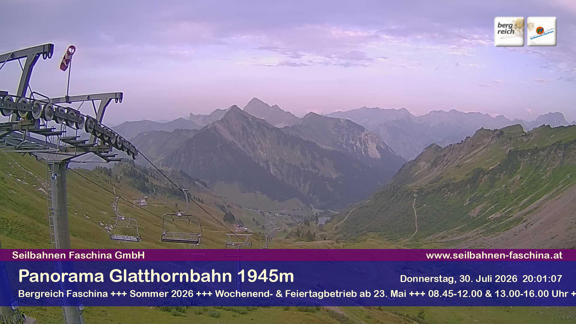 Faschina - Glatthornbahn