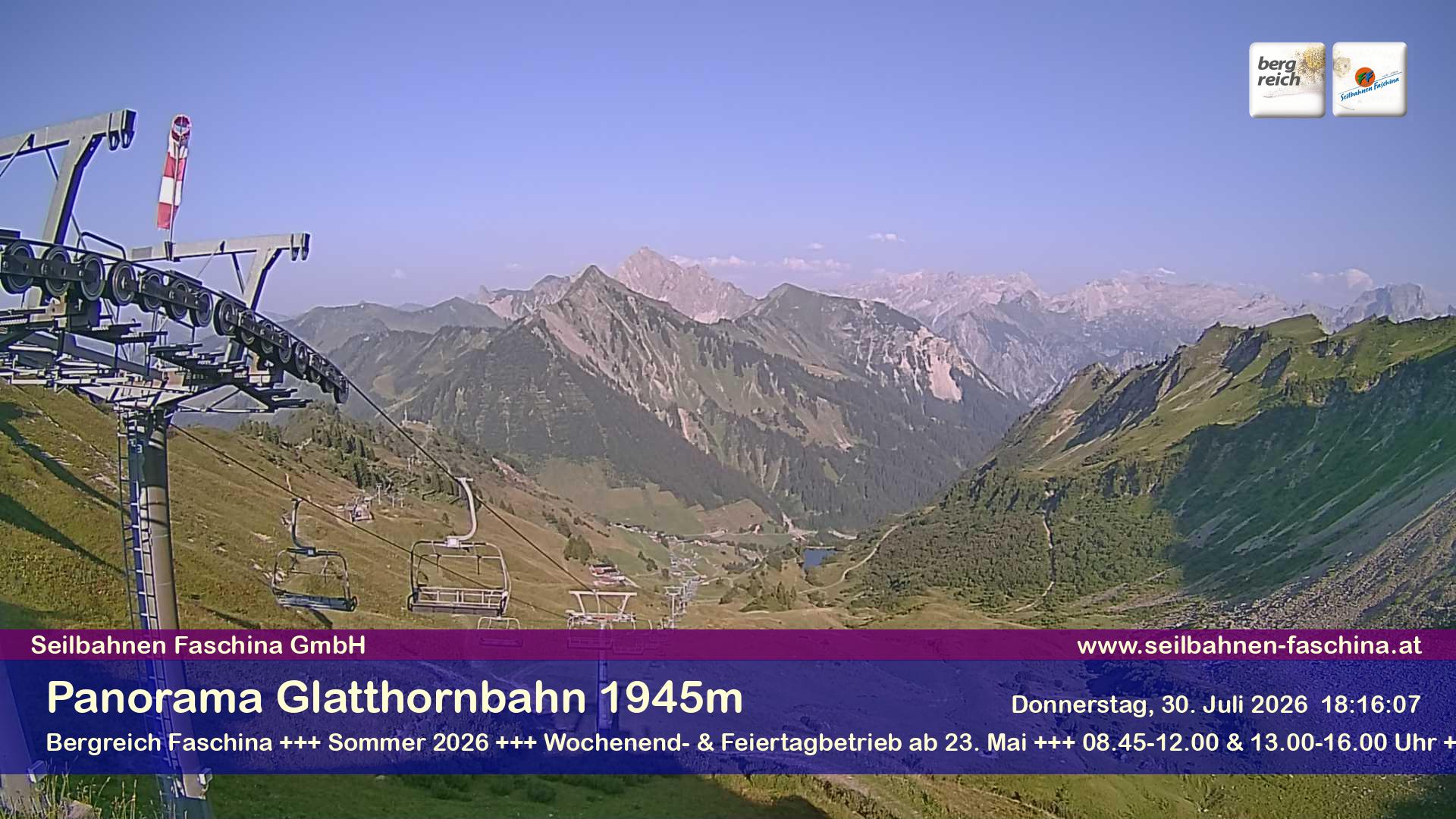 Faschina - Glatthornbahn
