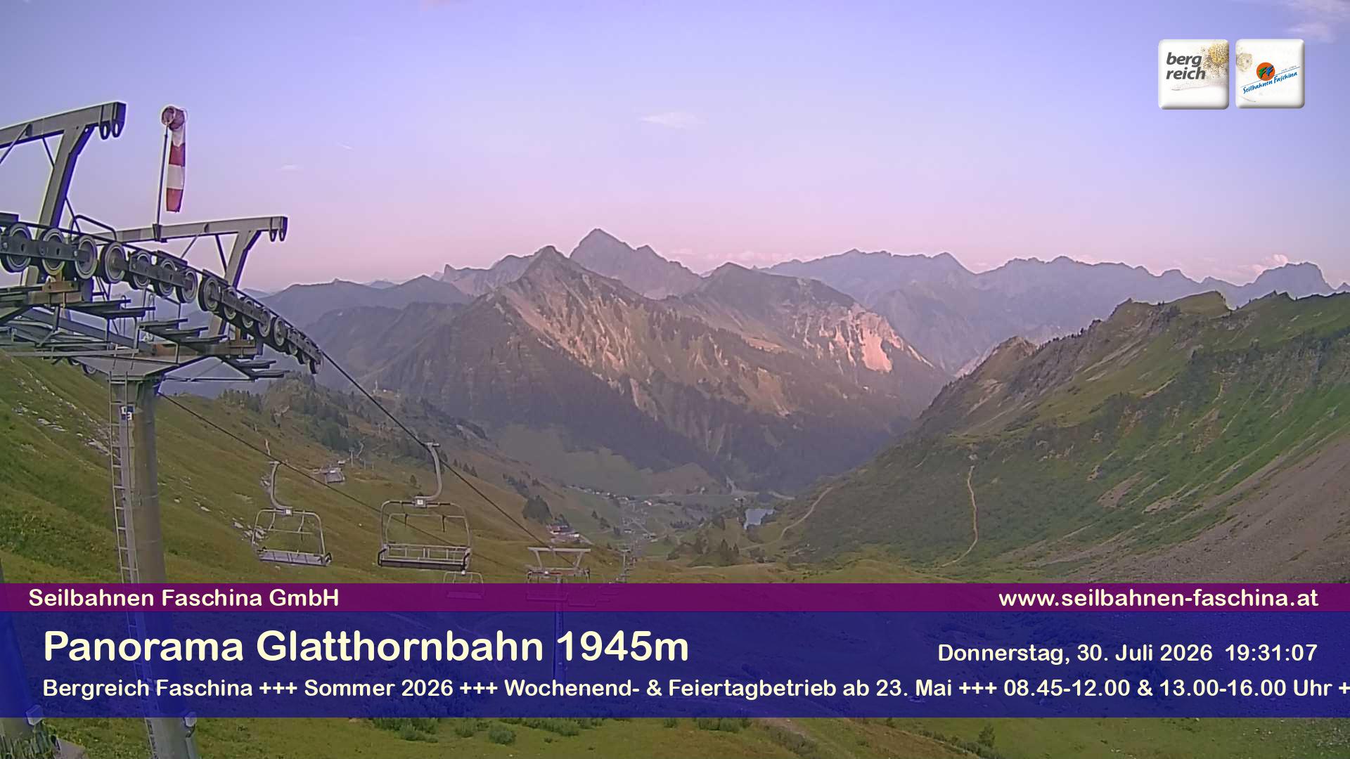 Faschina - Glatthornbahn