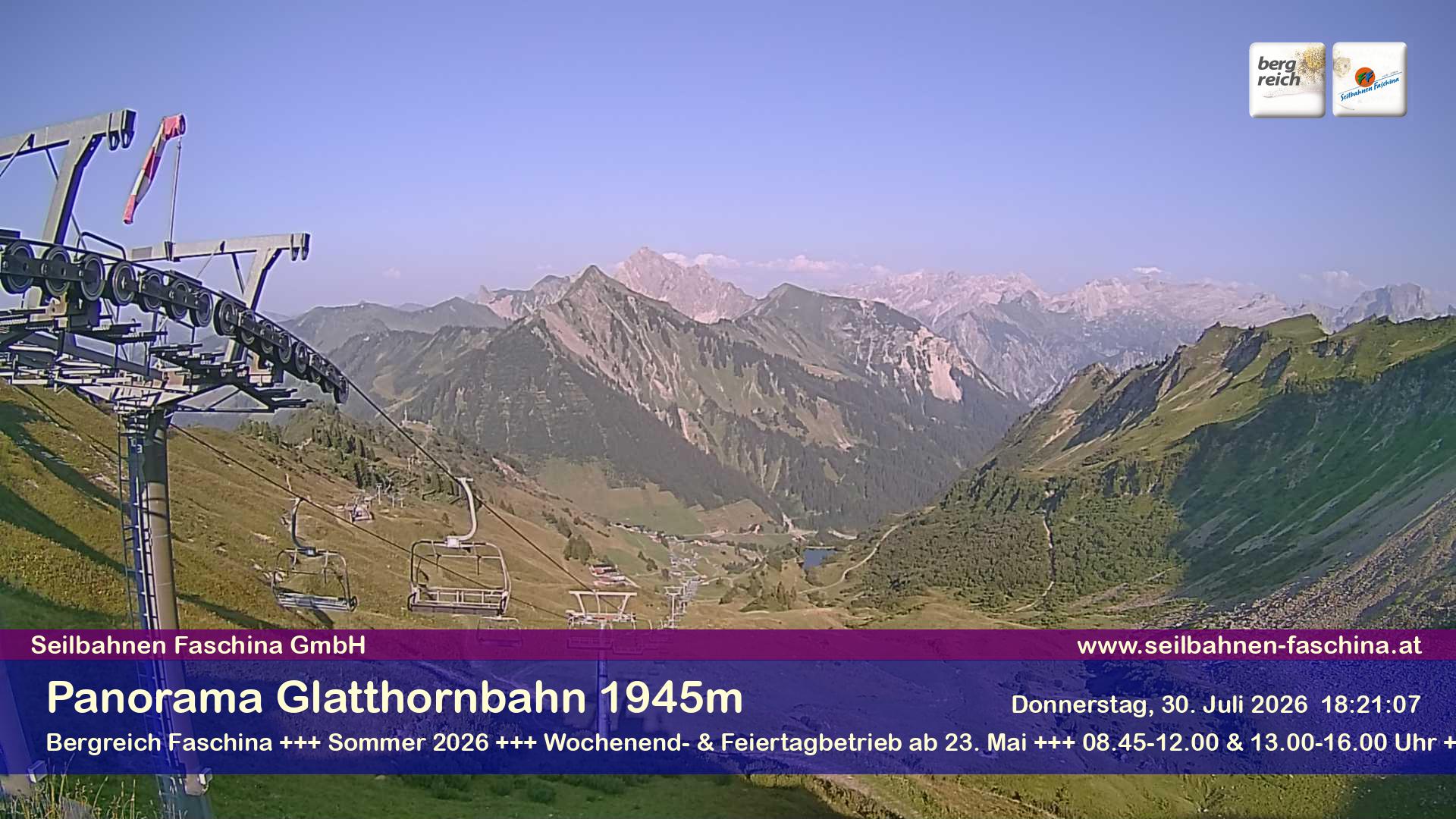 Faschina - Glatthornbahn