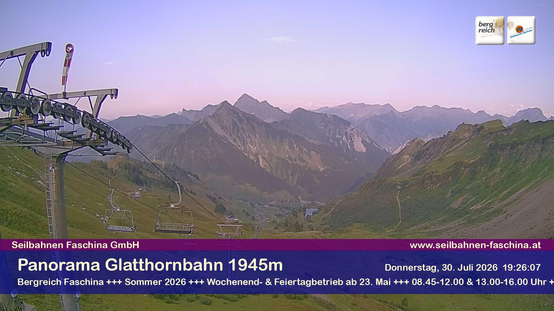 Faschina - Glatthornbahn