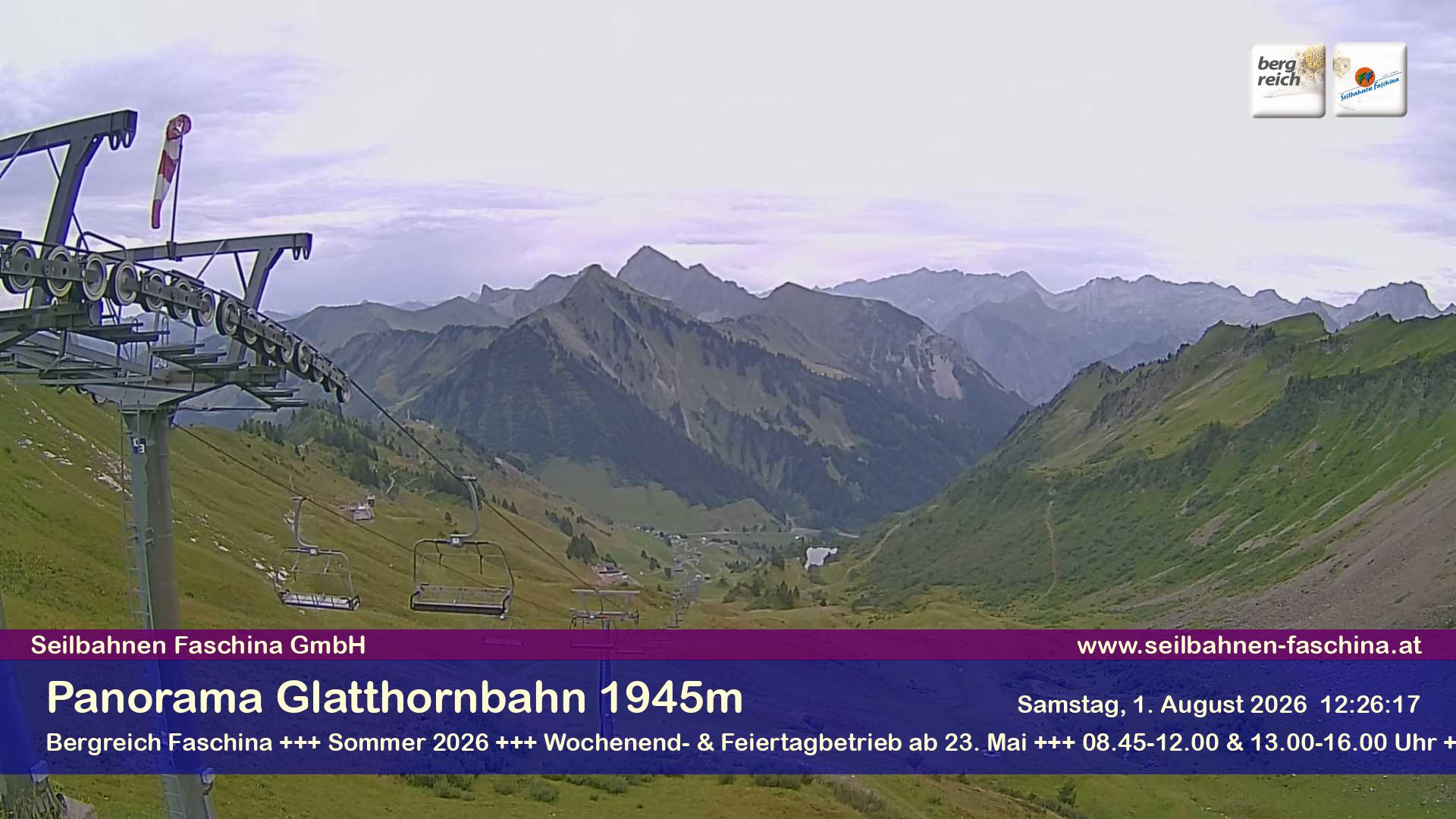 Faschina - Glatthornbahn