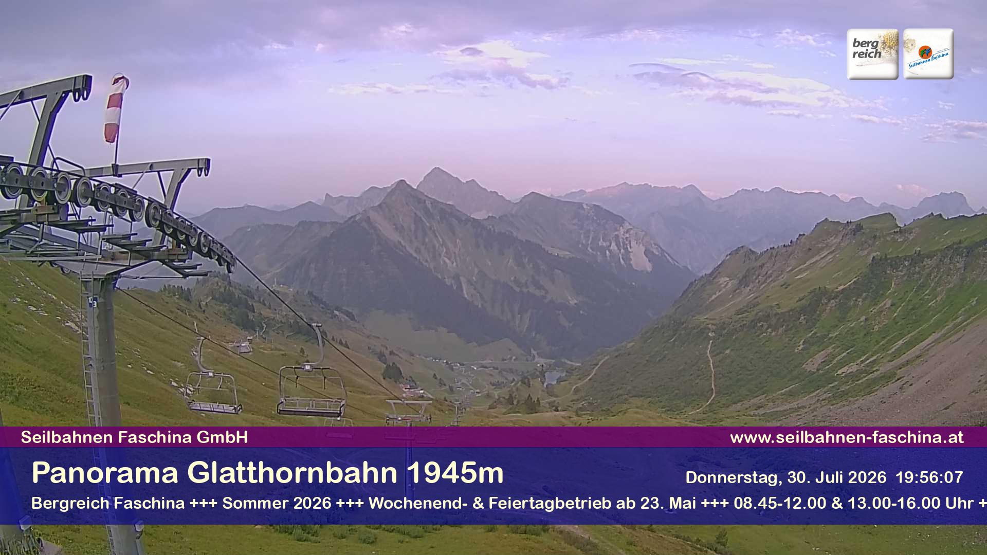 Faschina - Glatthornbahn