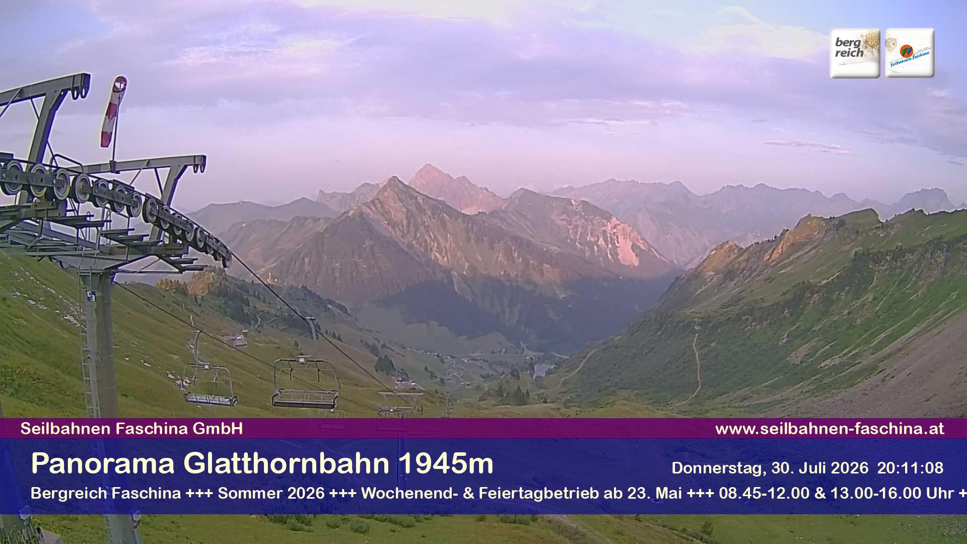 Faschina - Glatthornbahn