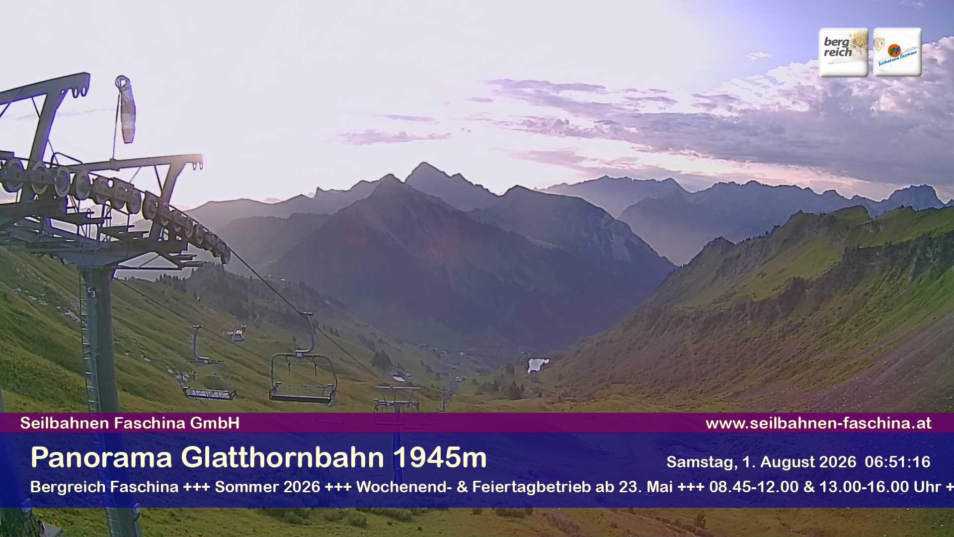 Faschina - Glatthornbahn