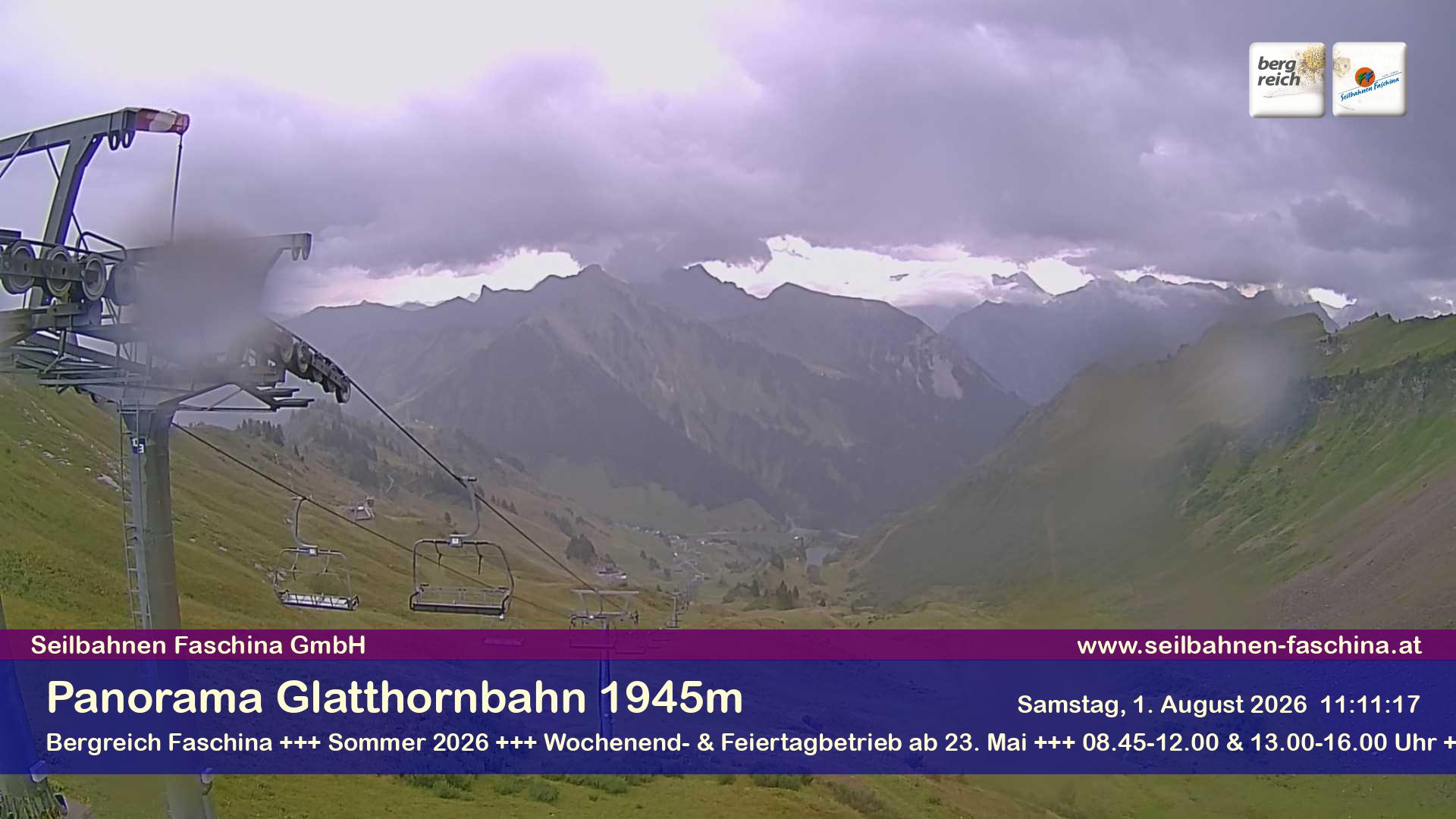 Faschina - Glatthornbahn