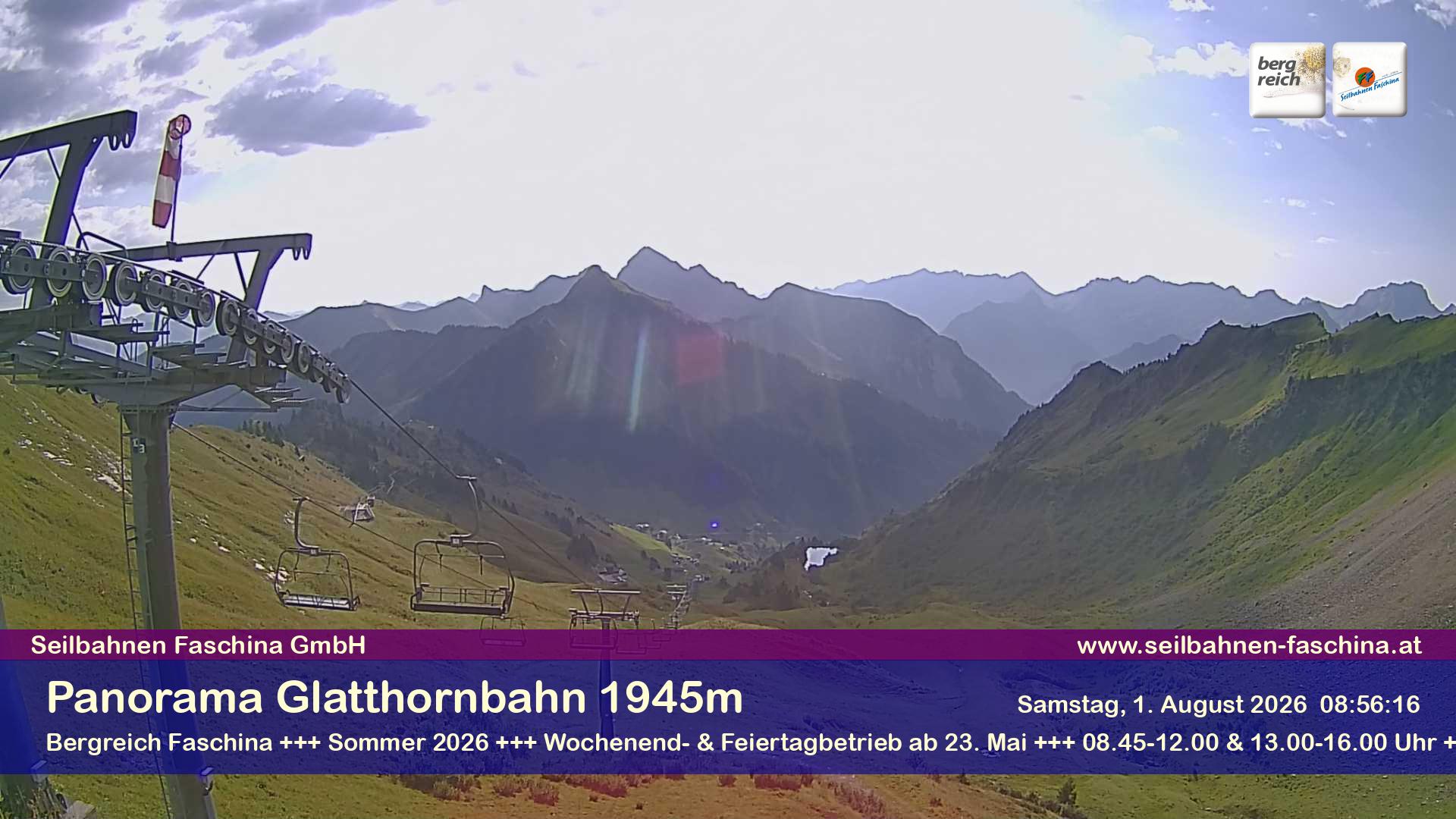 Faschina - Glatthornbahn