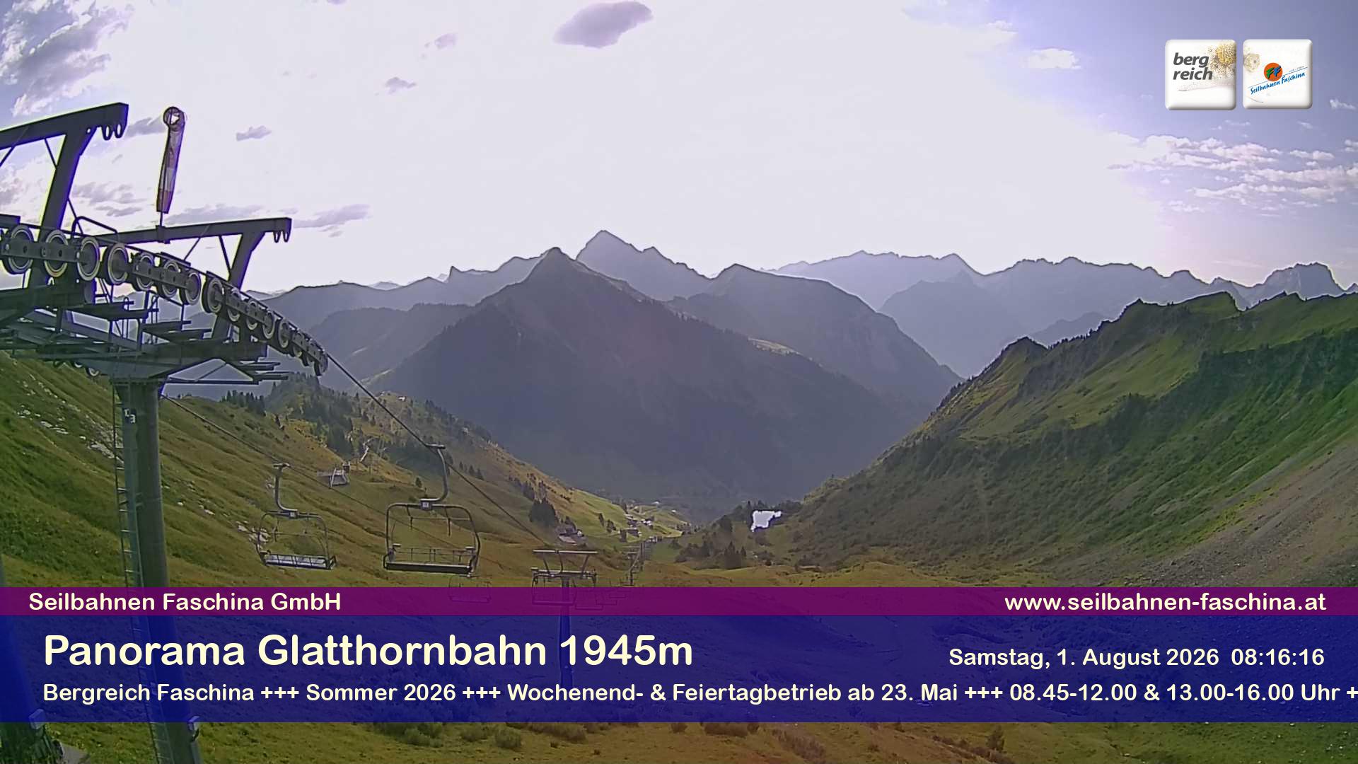 Faschina - Glatthornbahn