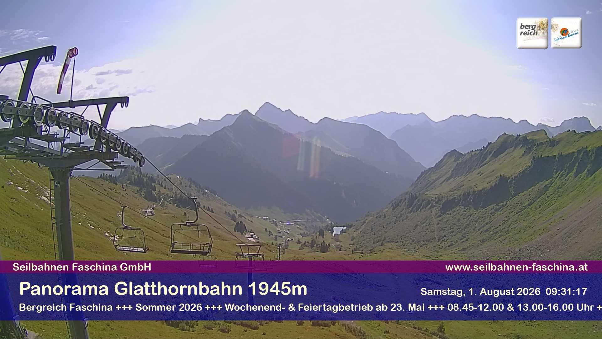 Faschina - Glatthornbahn