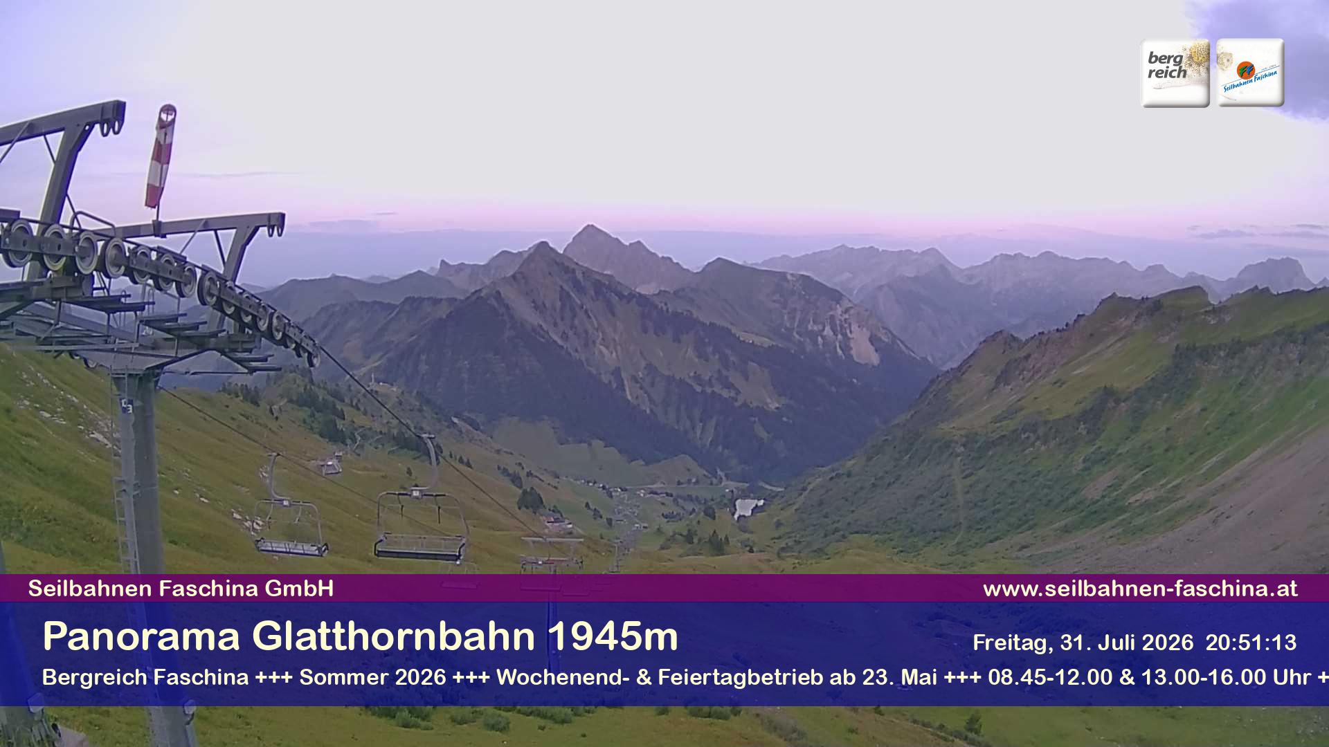 Faschina - Glatthornbahn