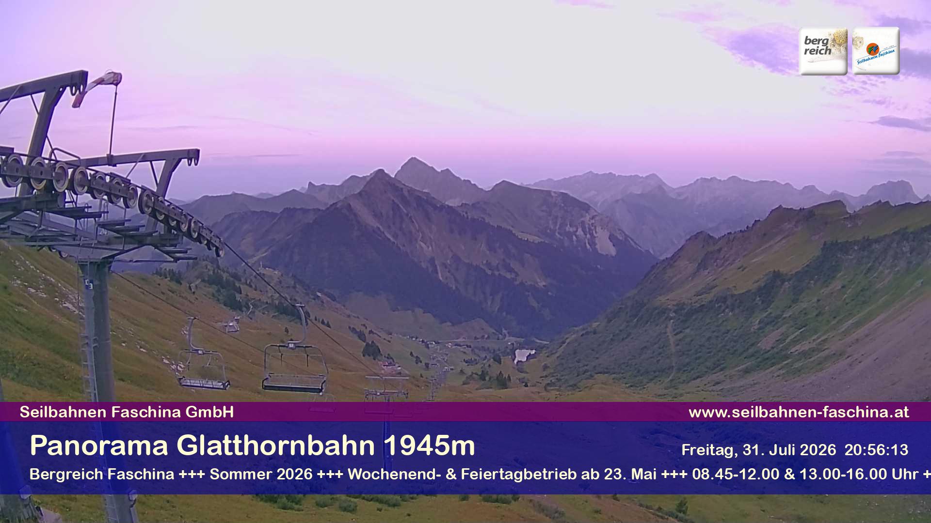 Faschina - Glatthornbahn