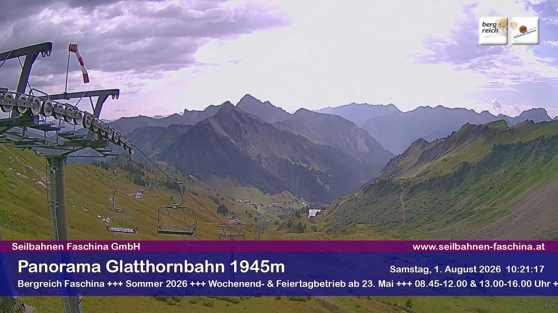 Faschina - Glatthornbahn