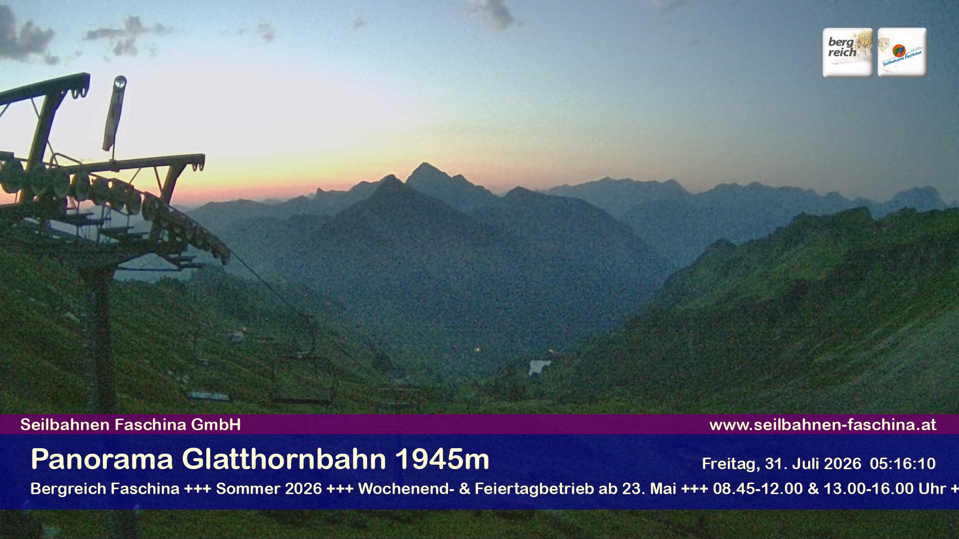 Faschina - Glatthornbahn