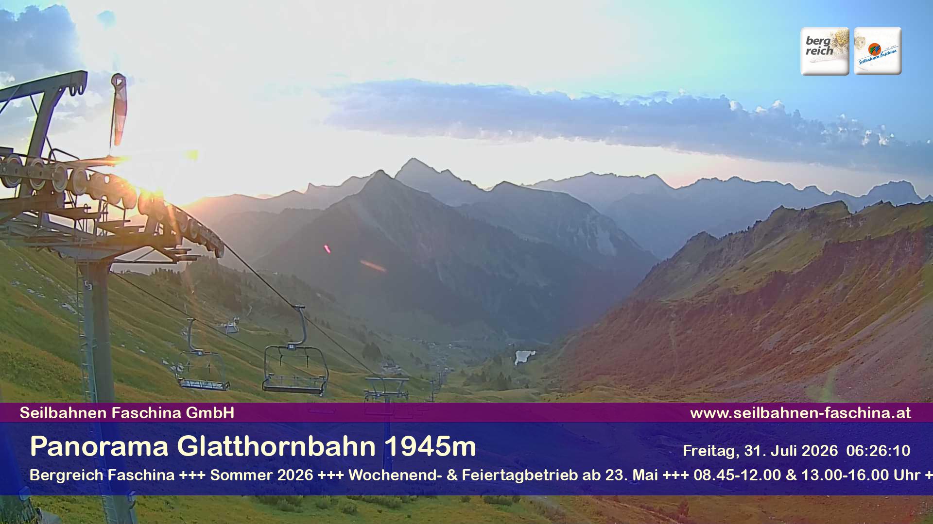 Faschina - Glatthornbahn