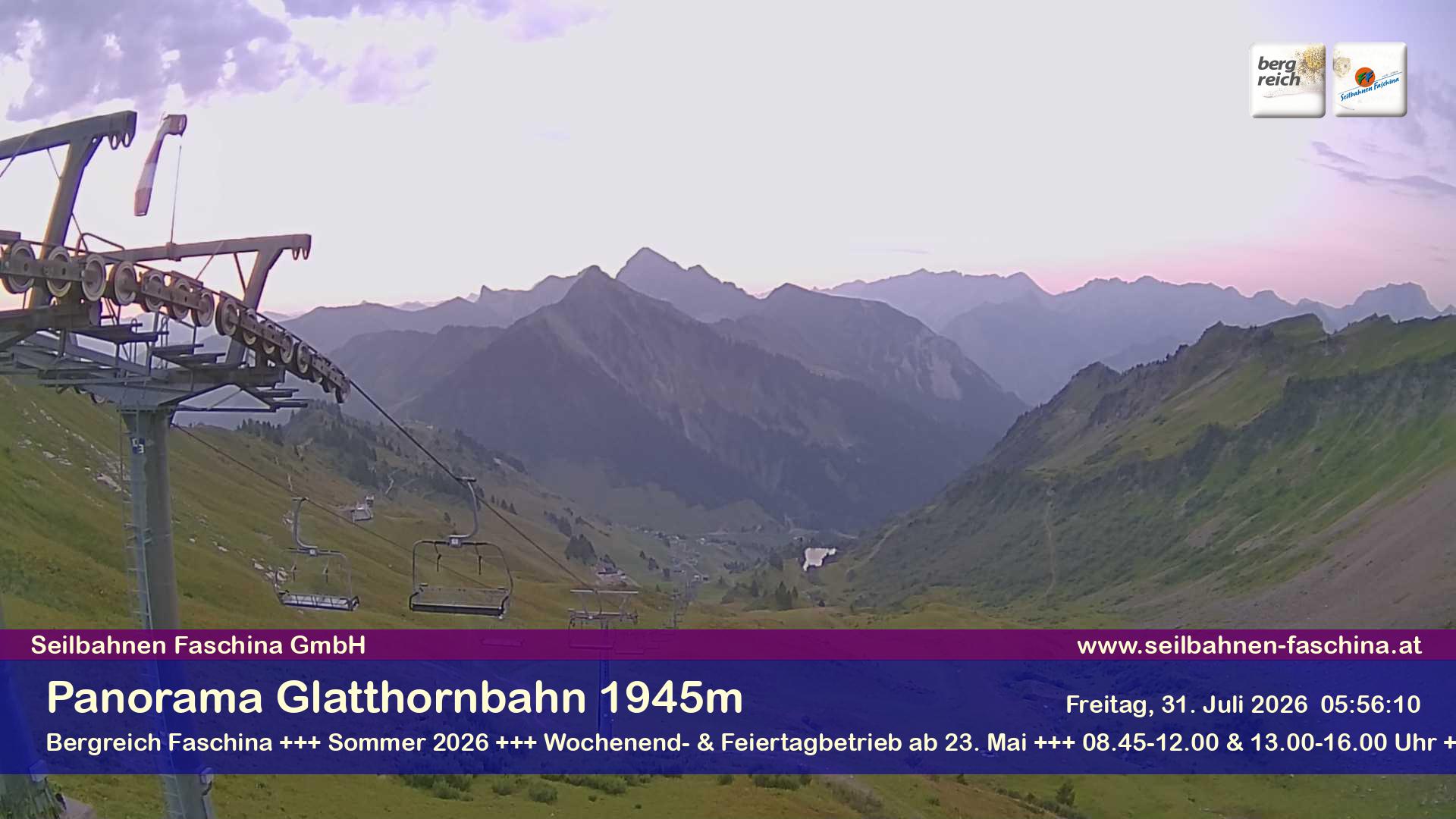 Faschina - Glatthornbahn