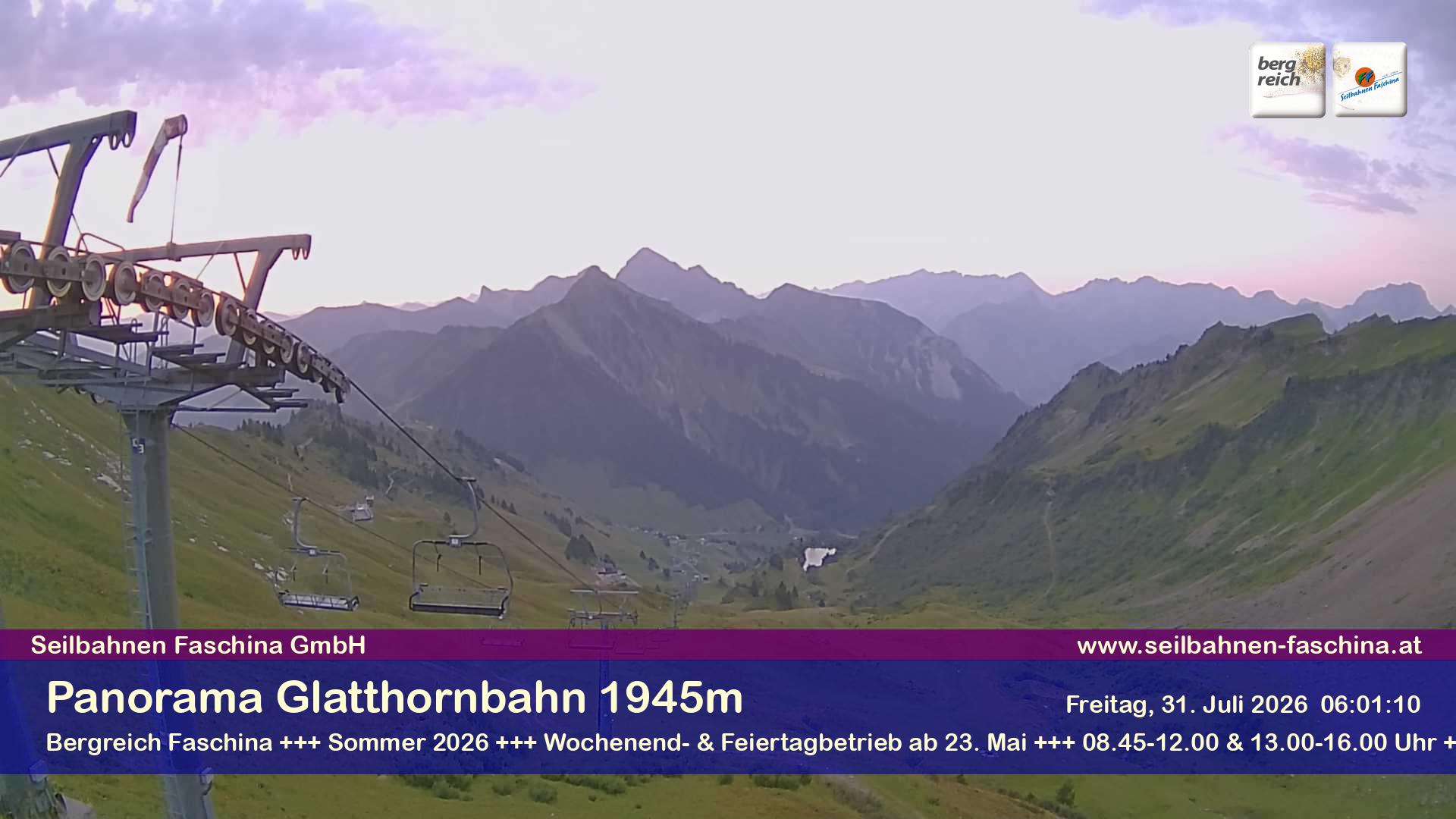 Faschina - Glatthornbahn
