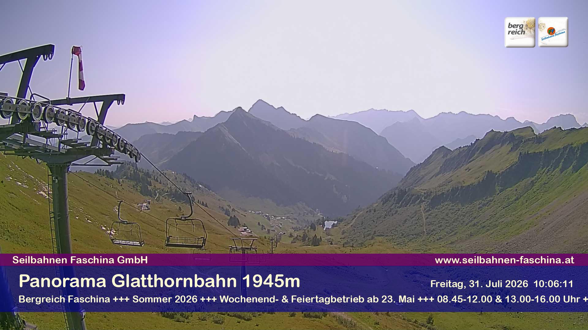 Faschina - Glatthornbahn