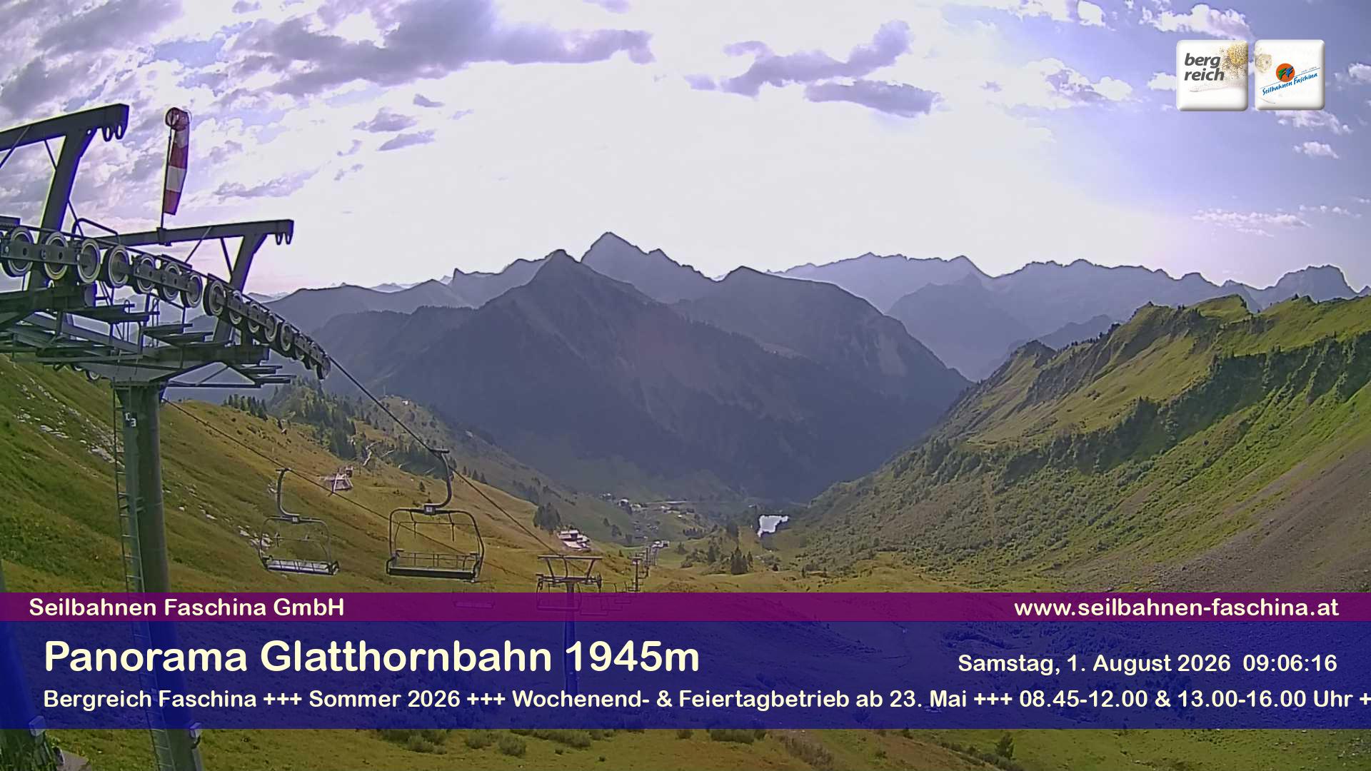 Faschina - Glatthornbahn