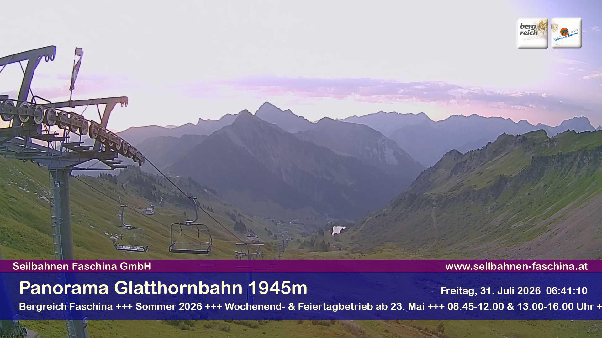 Faschina - Glatthornbahn