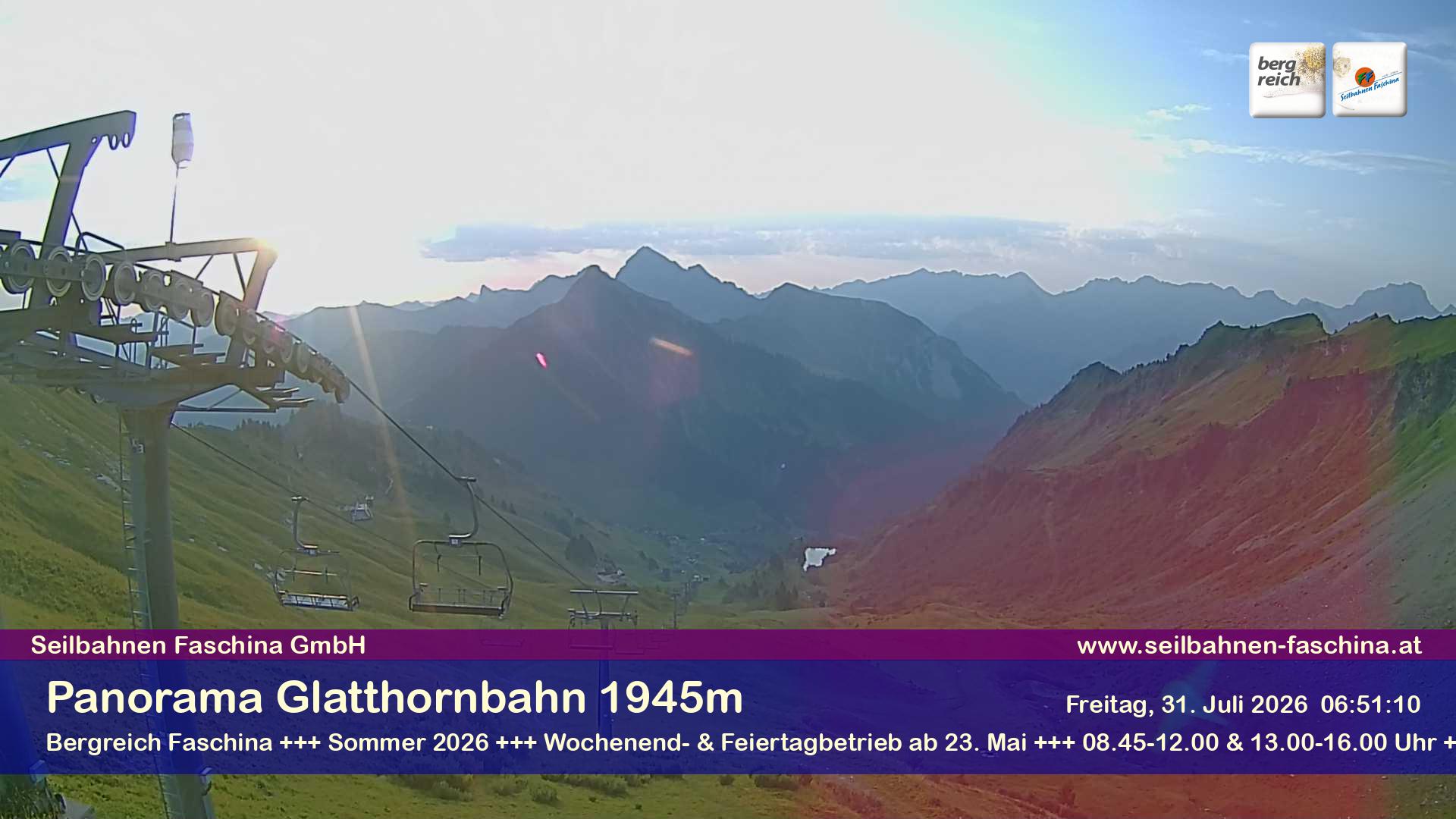 Faschina - Glatthornbahn