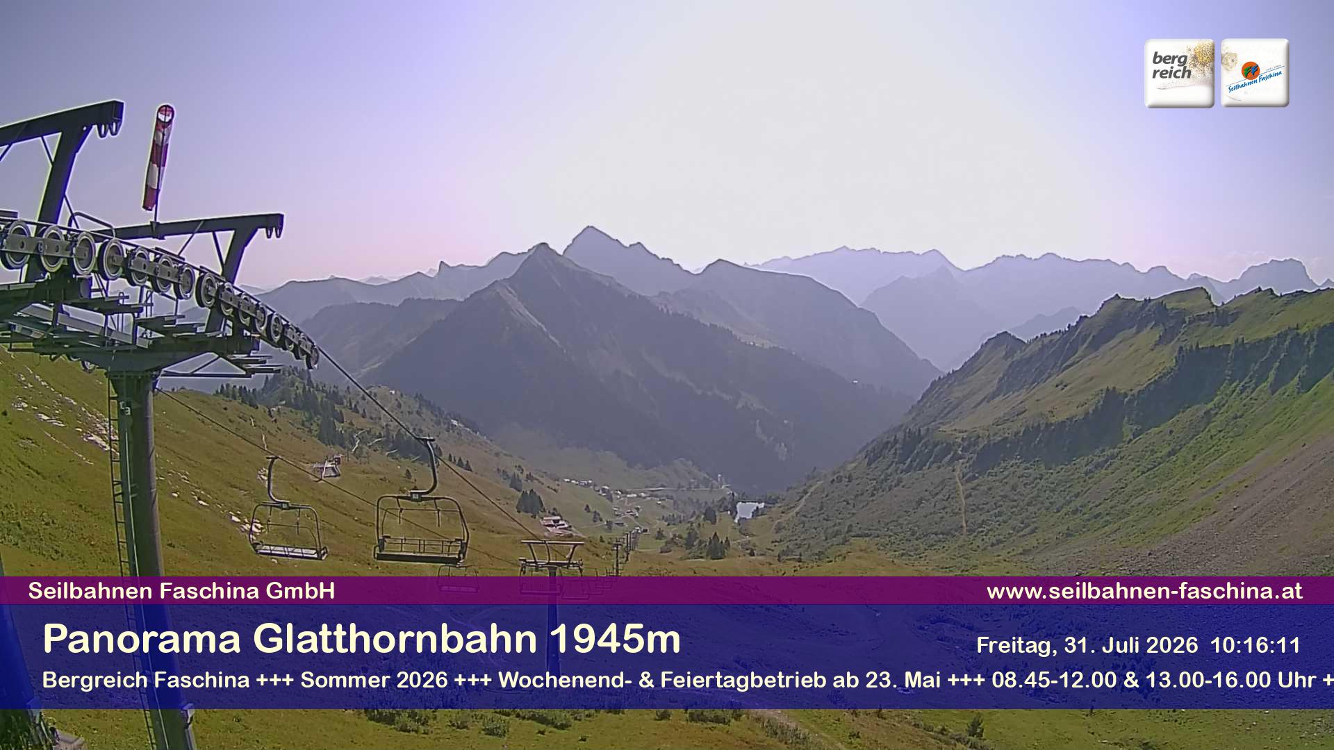 Faschina - Glatthornbahn