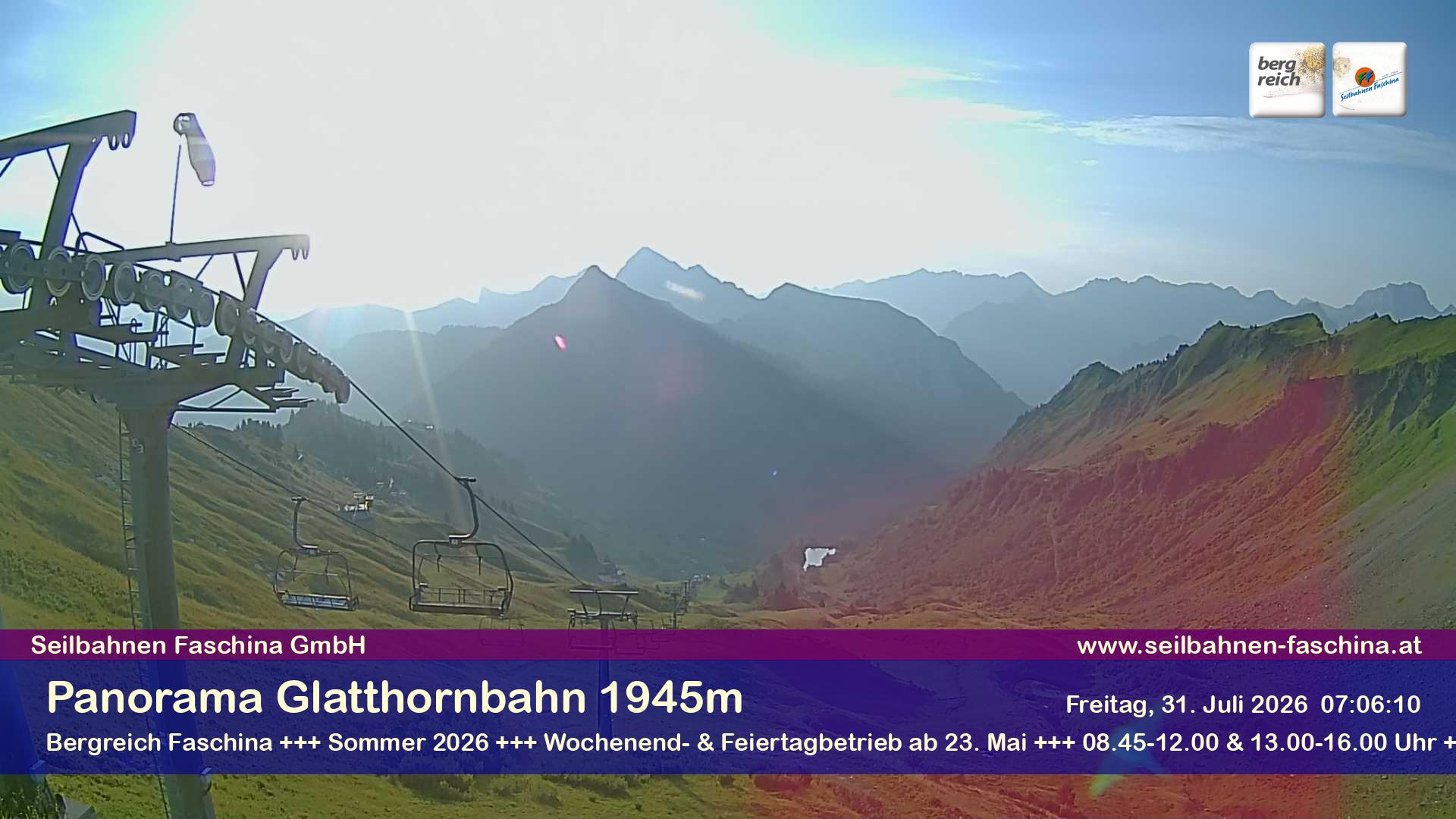 Faschina - Glatthornbahn