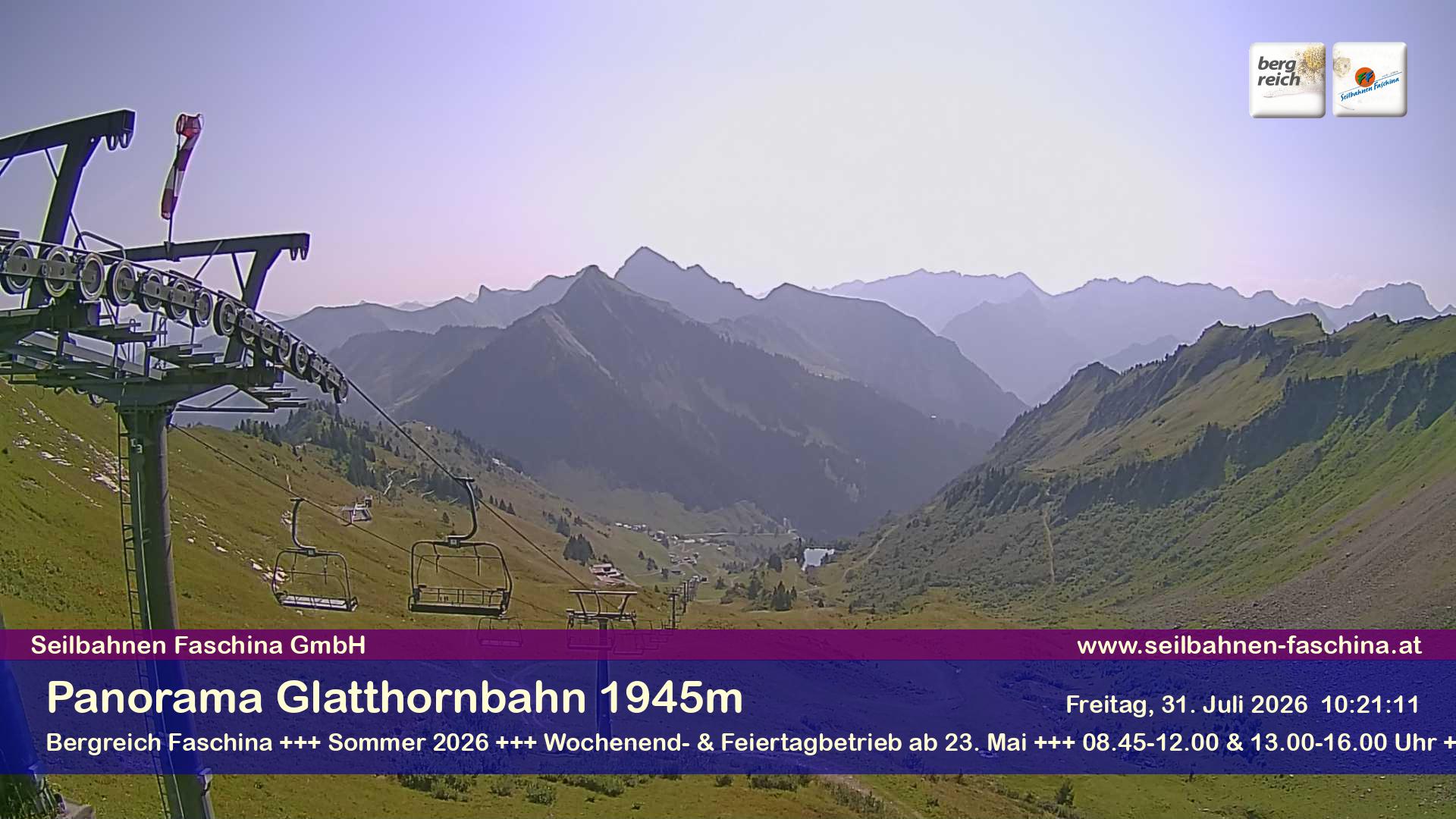 Faschina - Glatthornbahn