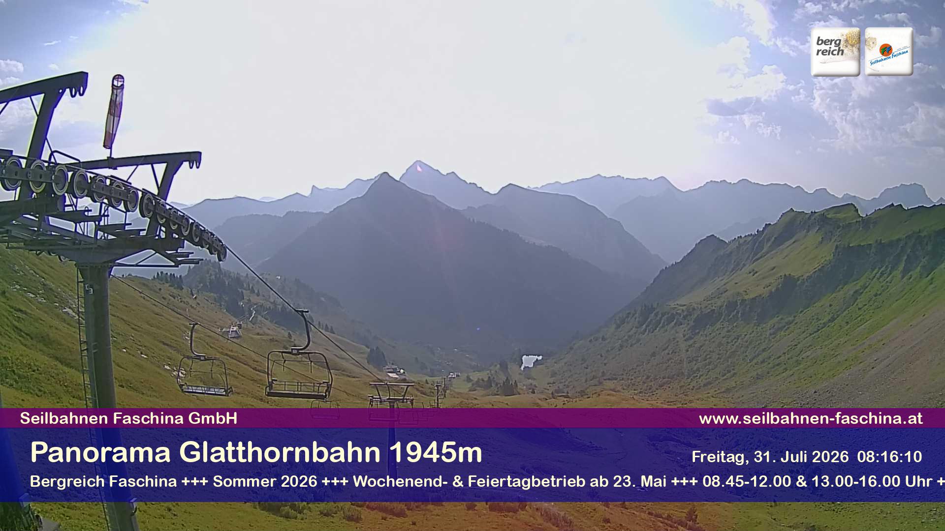 Faschina - Glatthornbahn