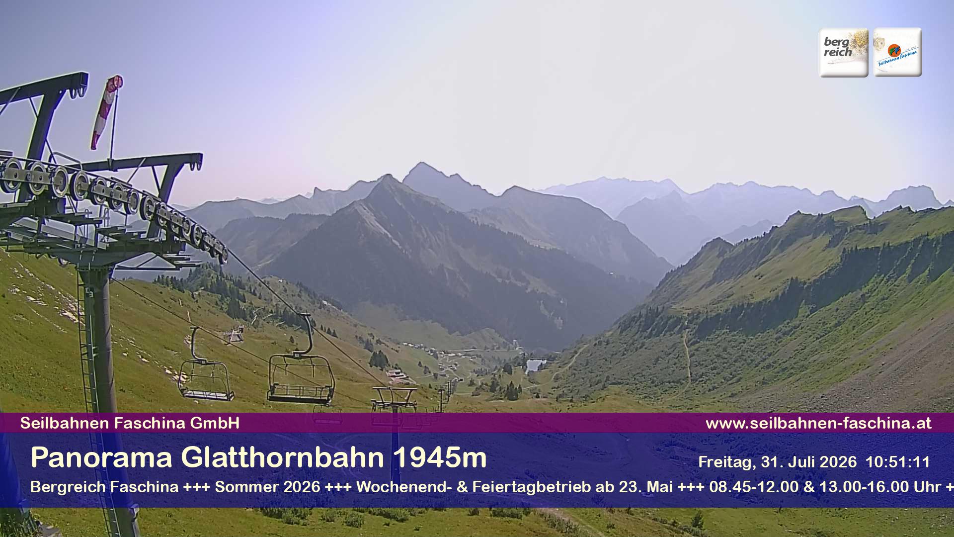 Faschina - Glatthornbahn