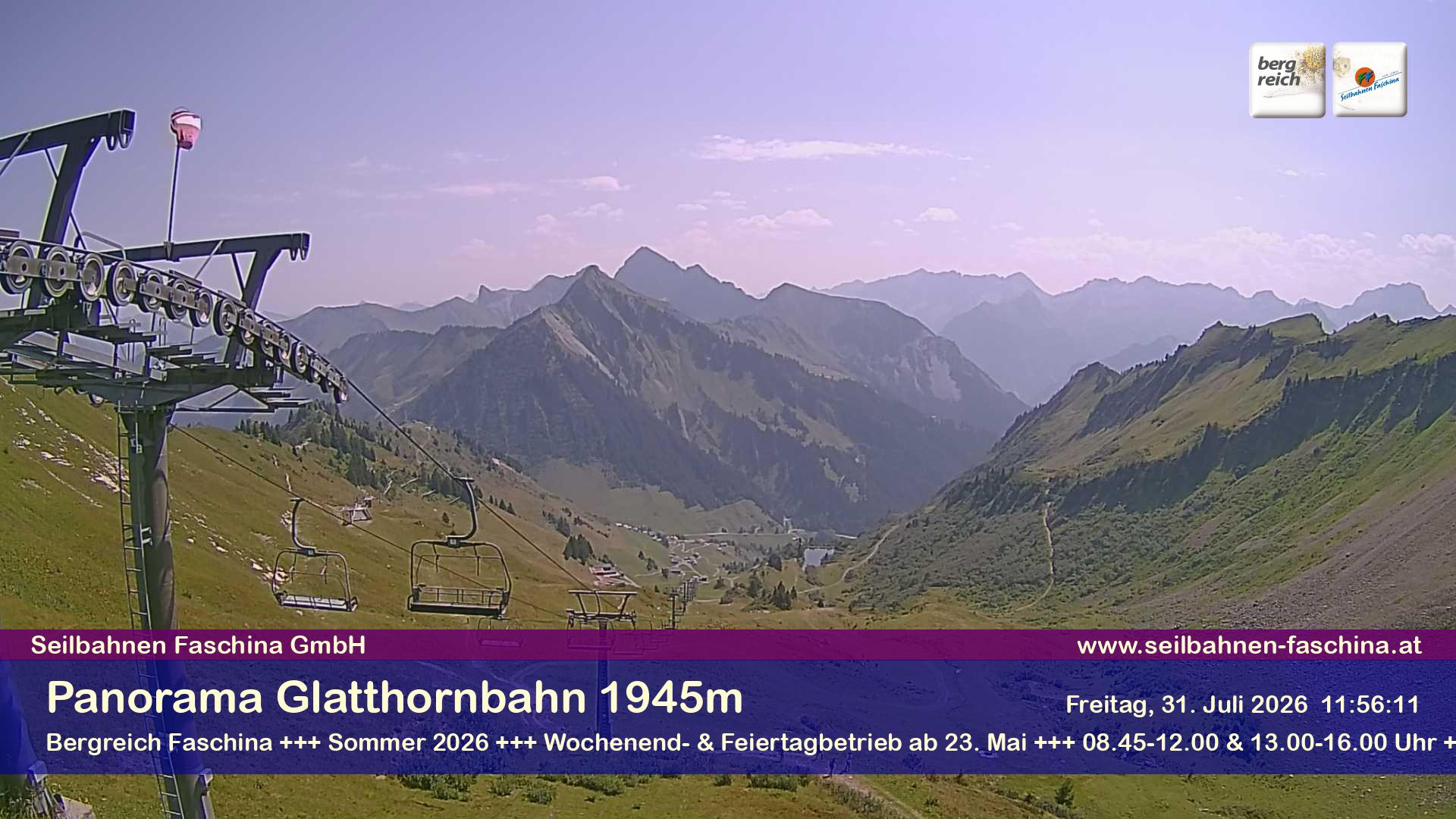 Faschina - Glatthornbahn
